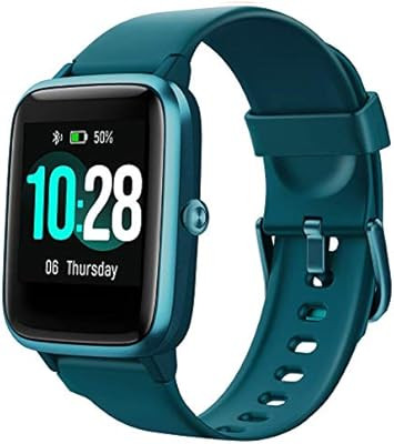 ANBES Health and Fitness Smartwatch with Heart Rate Monitor, Smart Watch for Home Fitness Trackin... | Amazon (US)