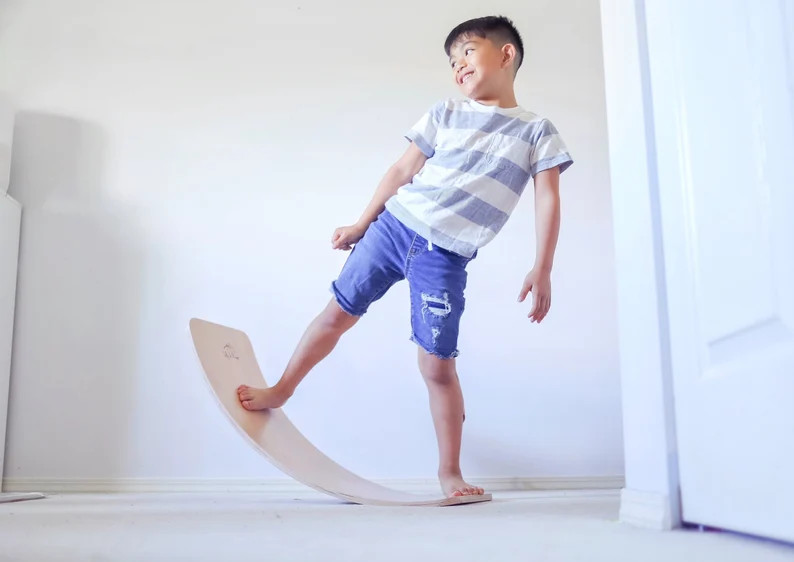 Little Surfer by Lily & River  Balance Play and Rest  for | Etsy | Etsy (US)