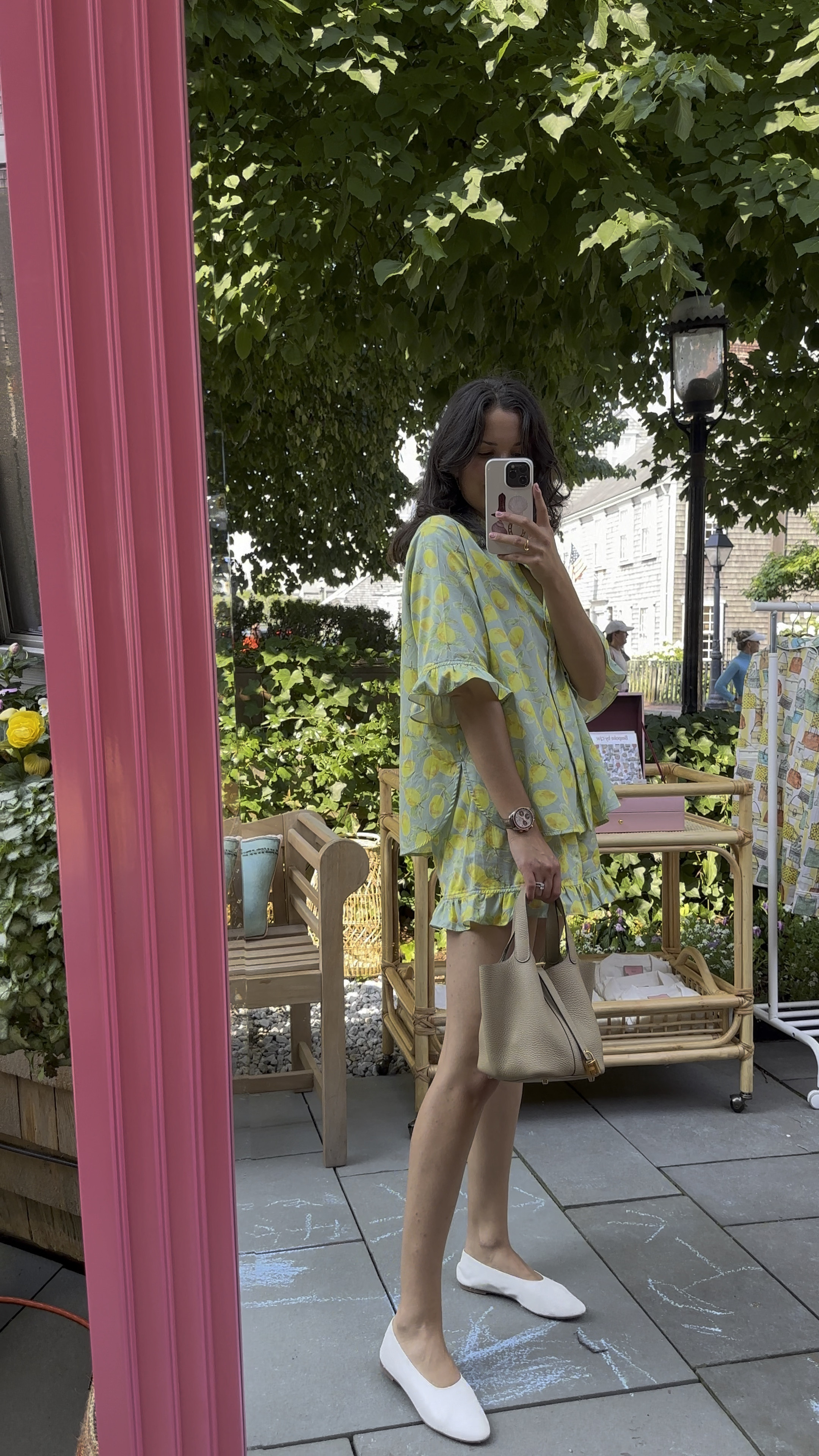 Lemon-print pj set 🍋🍋🍋

#LTKStyleTip #LTKTravel #LTKShoeCrush