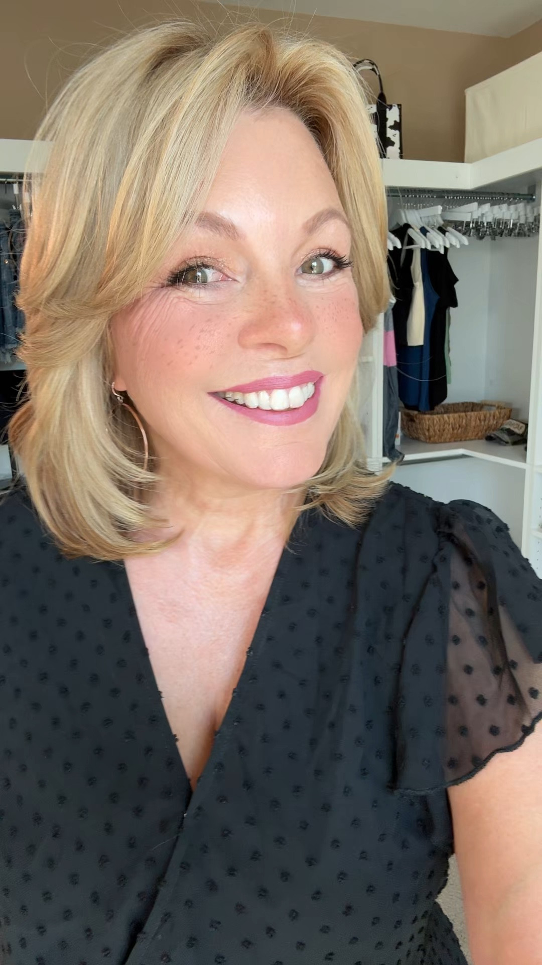 Today, I'm trying on the Women's Summer Bohemian Floral Casual V-Neck Ruffle Cap Sleeve Belted A-Line Pleated Hem Midi Sundress. This lightweight, soft dress is cool and breathable with a flattering V-neck and classic A-line silhouette. The pleated hem and romantic bohemian style make it perfect for any occasion. The added snap on the V-neck and the soft, pull-on ease make it a breeze to wear.

I may benefit from affiliate links in this post.

#BohemianStyle #SummerFashion #VNeckDress #RuffleSleeve #MidiDress #AlineDress #FloralFashion #SummerStyle #BohoChic #FashionInspo #DressToImpress #StyleGoals #ComfortAndElegance #SummerWardrobe #DressUpOrDown

#LTKOver40 #LTKSeasonal #LTKSummerSales