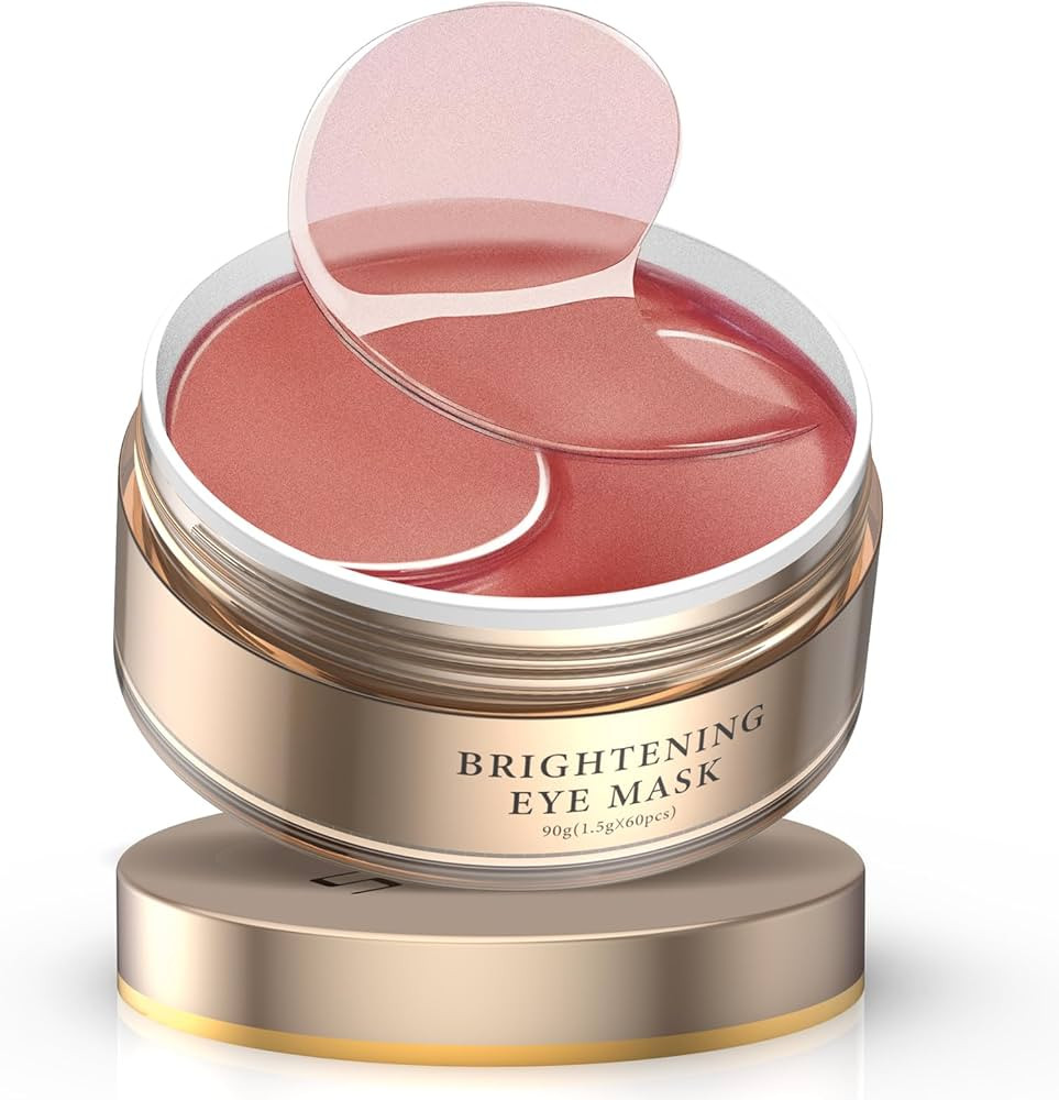 Under Eye Patches(Caffeine, 30 Pairs), Reduce Dark Circles, Puffy Eyes, Under eye Bags, Wrinkles,... | Amazon (US)