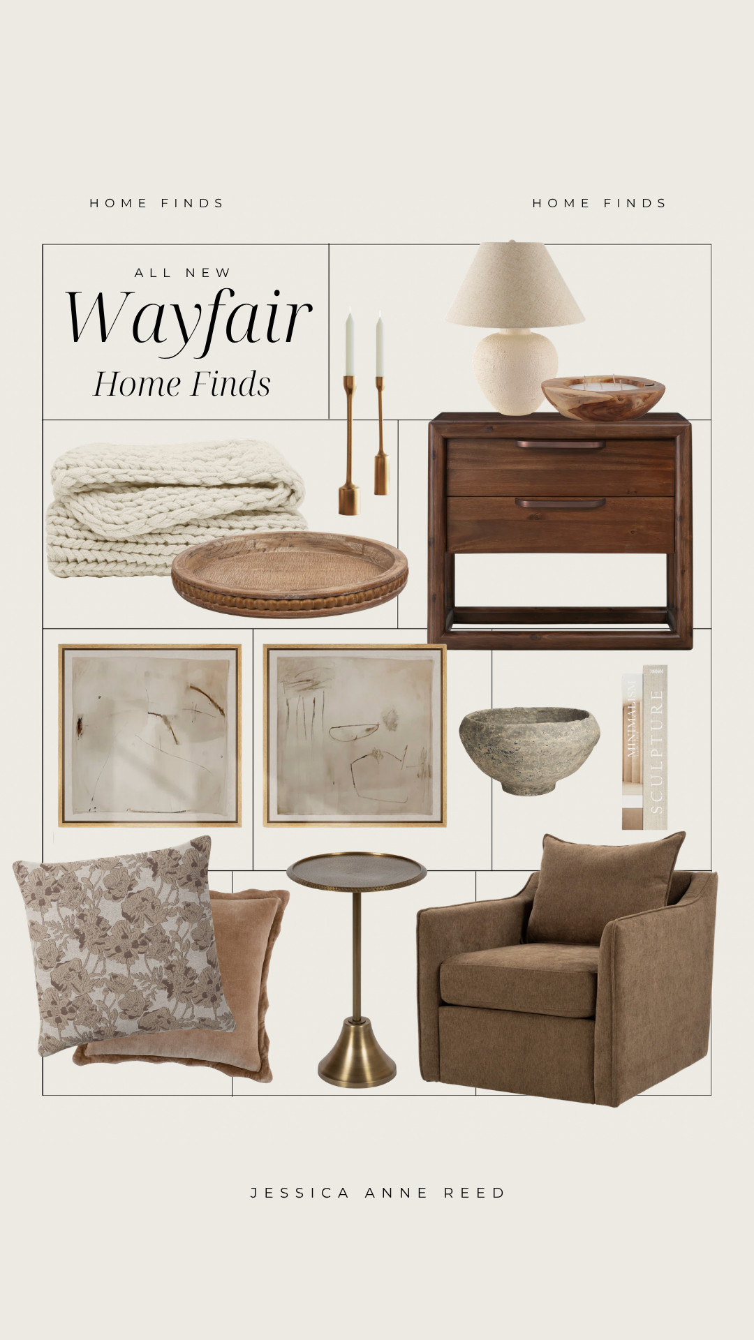 Wayfair neutral home finds. Wayfair home finds that make it easy to refresh your home with small changes that make a big impact. Perfect if you love affordable home upgrades, neutral decor, and modern classic style. Wayfair high end furniture for less! Designer inspired furniture finds at Wayfair. #wayfairfinds #wayfairhome #homeupgrades #affordablehomedecor

 

 #LTKSeasonal #LTKHome