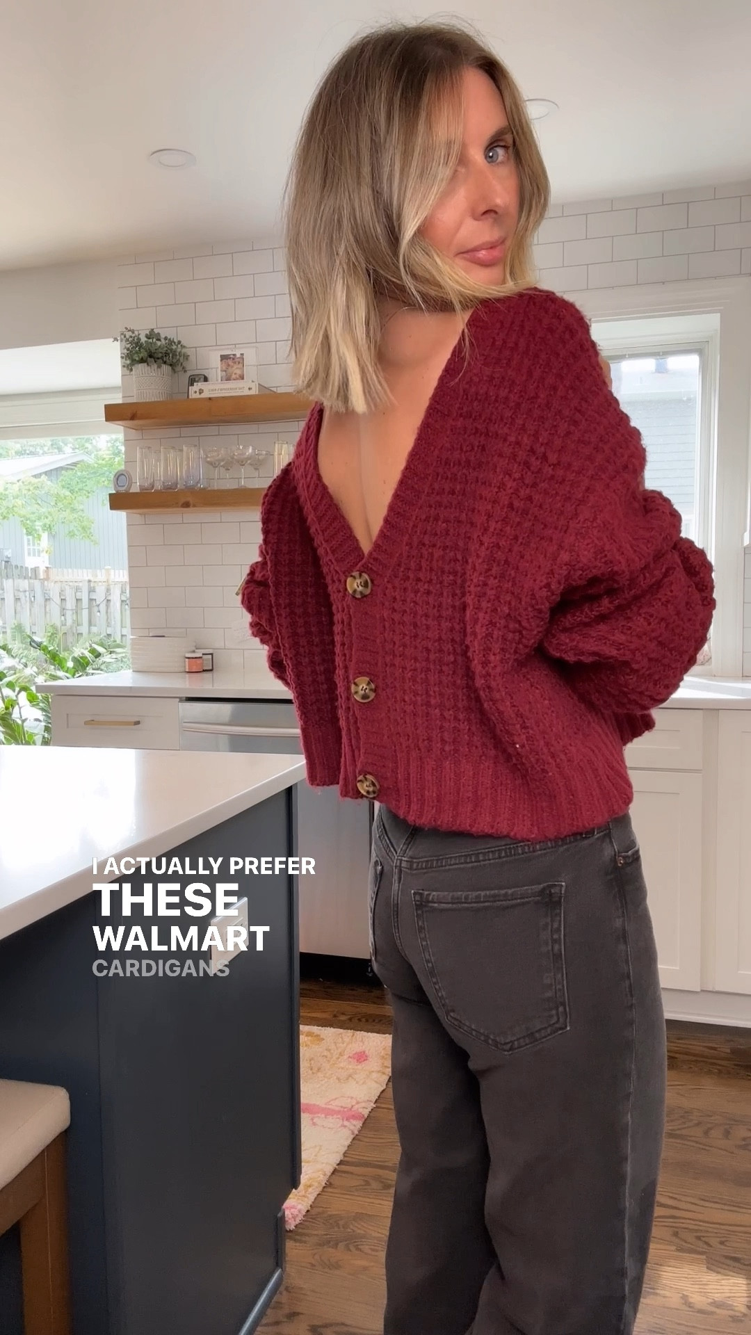 when you feel like you have nothing new to wear, you do! just turn your cardigan around and wear it back to front. love how it works with these walmart cardigans 👌 

#LTKOver40 #LTKStyleTip #LTKFindsUnder50