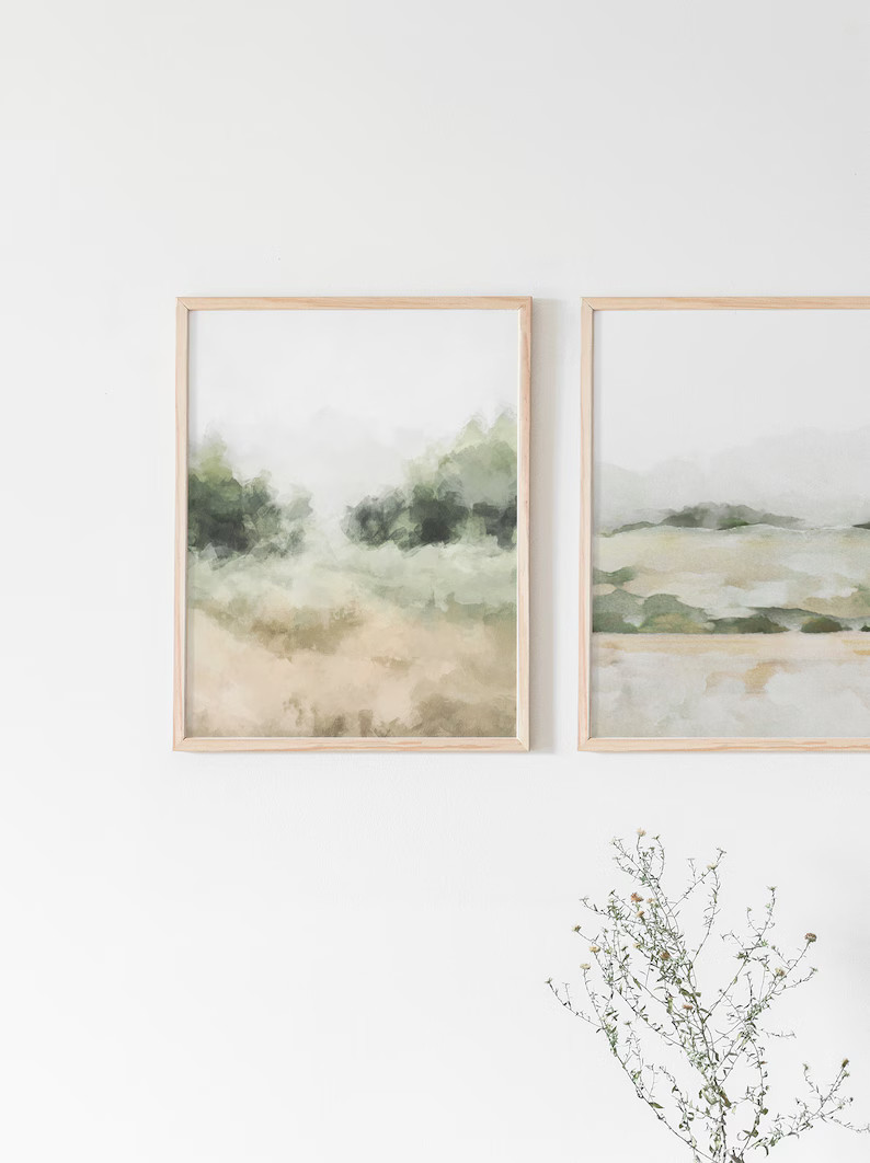 Digital Prints Set of 2 Farmhouse Wall Art Farmhouse - Etsy | Etsy (US)