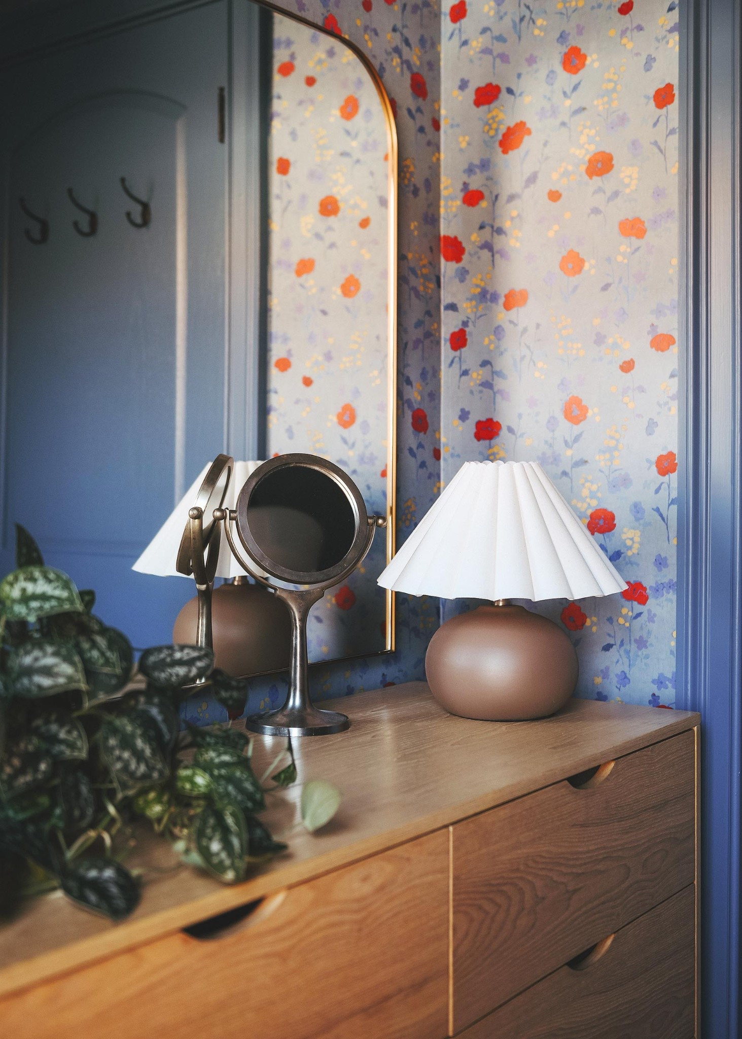 On our guest room dresser

#LTKHome