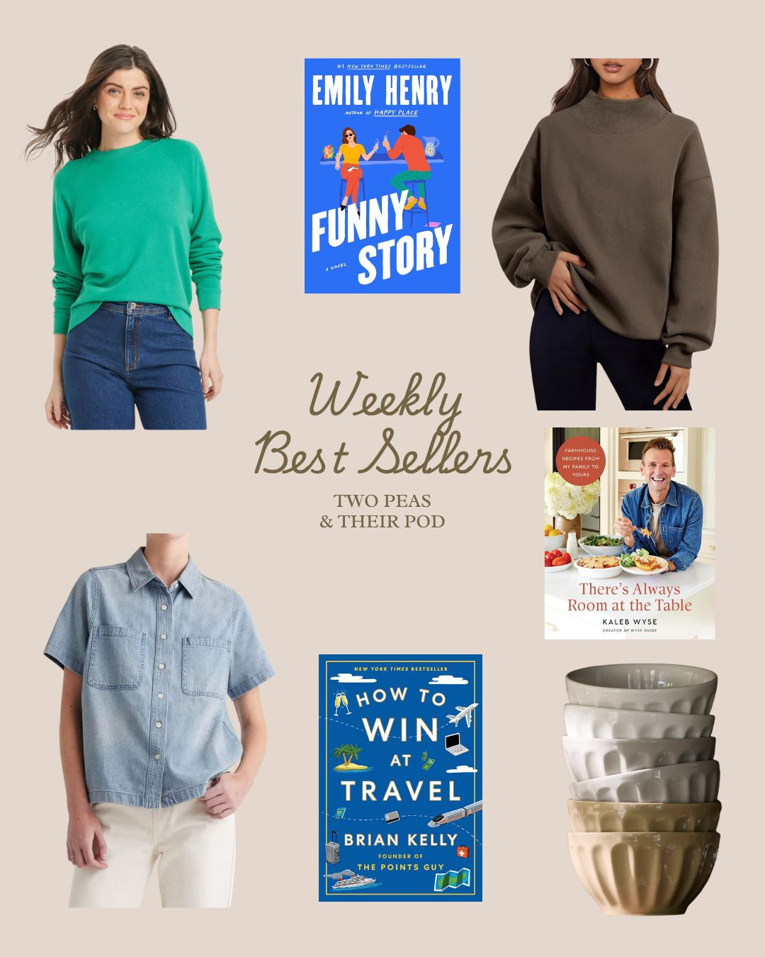 Weekly best sellers!  

 

#LTKSeasonal #LTKHome #LTKStyleTip