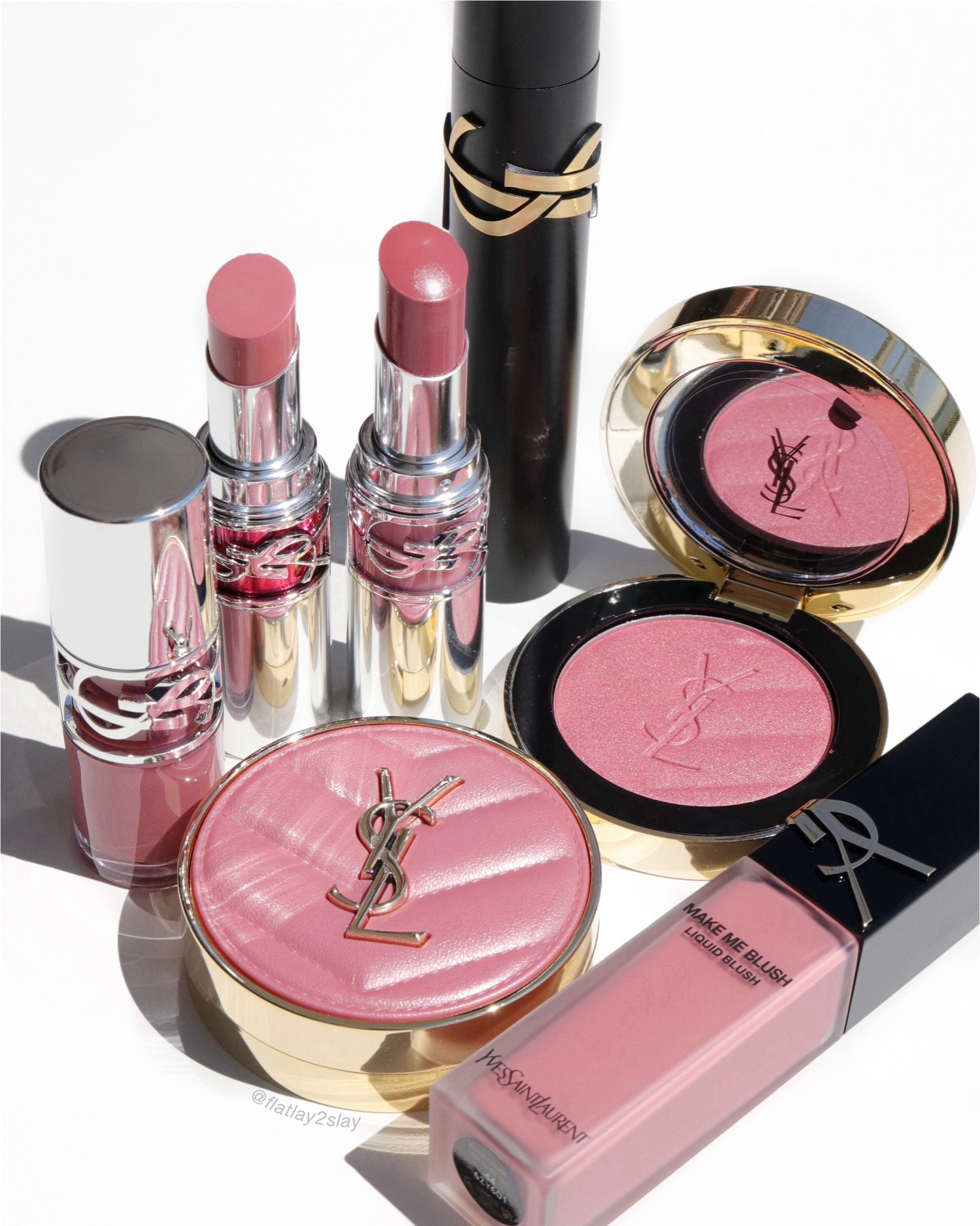 Pink Christmas makeup must haves ☃️💖 🎀👌🏻 So obsessed with @yslbeauty iconic shade 44 Nude Lavallière 💖

YSL Make Me Blush powder blush
YSL Make Me Blush liquid blush
YSL Loveshine high-shine caring lipstick
YSL Loveshine plumping lip oil gloss
YSL Loveshine Candy Glaze glossy shine lip gloss stick

What YSL Beauty products are on your wish list? 🎅🏻🎄🎁

Thank you so much @yslbeauty for sharing with me all these amazing products in iconic shade 44 Nude Lavallière 🥰 

Products are linked in my bio 🎀 

*pr samples/gifted/links are affiliated

#yslbeauty #ysl #ysllipstick #yslmakeup #ysllover #ysllove #yslloveshine #makemeblush #loveshine #lipoil #lipoils #plumping #pinklipstick #powderblush #liquidblush #blusher #pinklips #pinkblush #косметикалюкс #бьютиобзор #pinkaesthetic #pinkpinkpink #pinkobsession #pinkobsessed #softgirlaesthetic #luxurymakeup #YSLNudeLavalliere #pinkchristmas 

#LTKGiftGuide #LTKBeauty #LTKHoliday