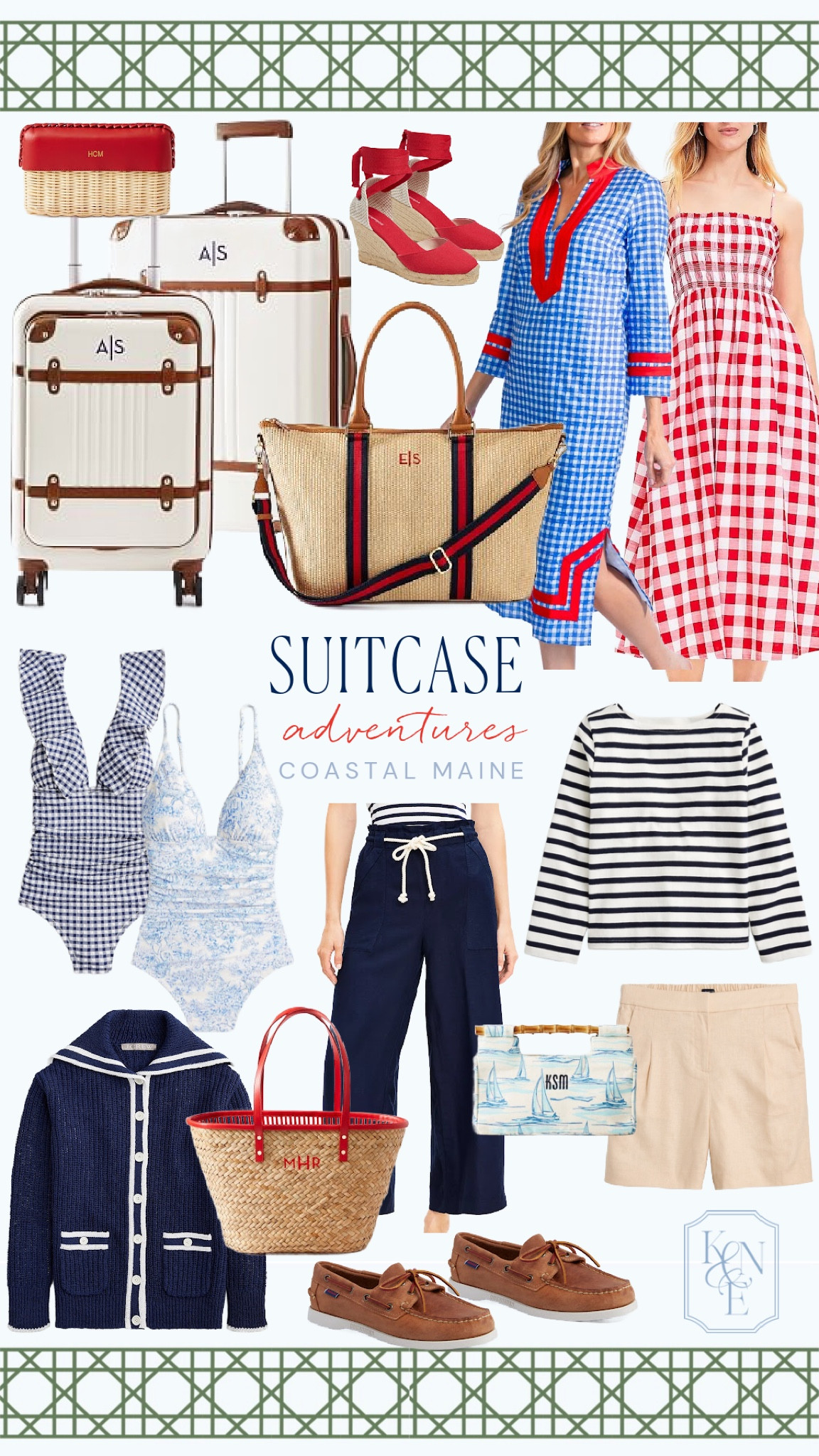 Some things I’m packing for Maine…coastal adventures await. 

#LTKTravel #LTKItBag #LTKOver40