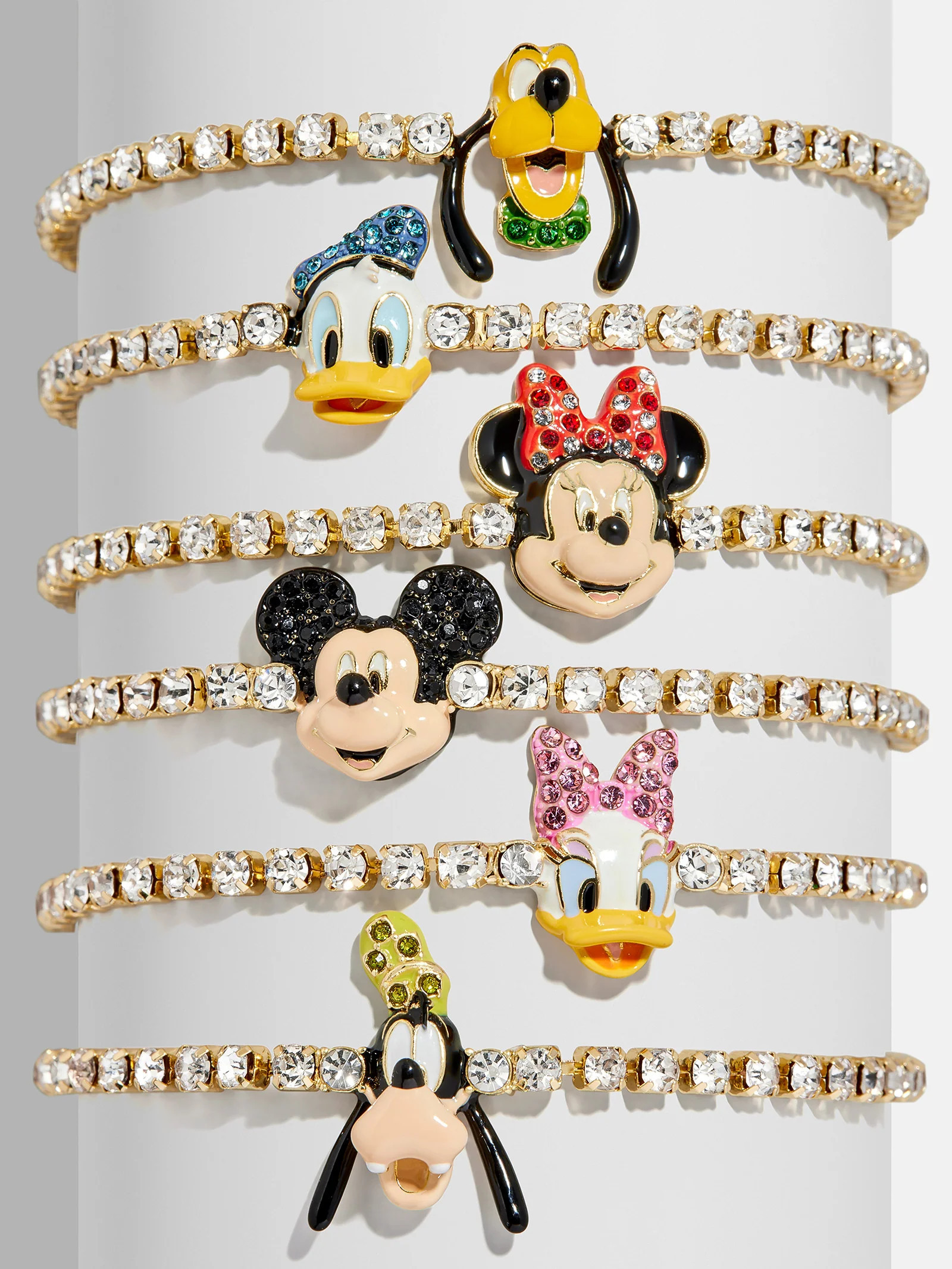 Disney Minnie Mouse Tennis Bracelet - Minnie Mouse | BaubleBar