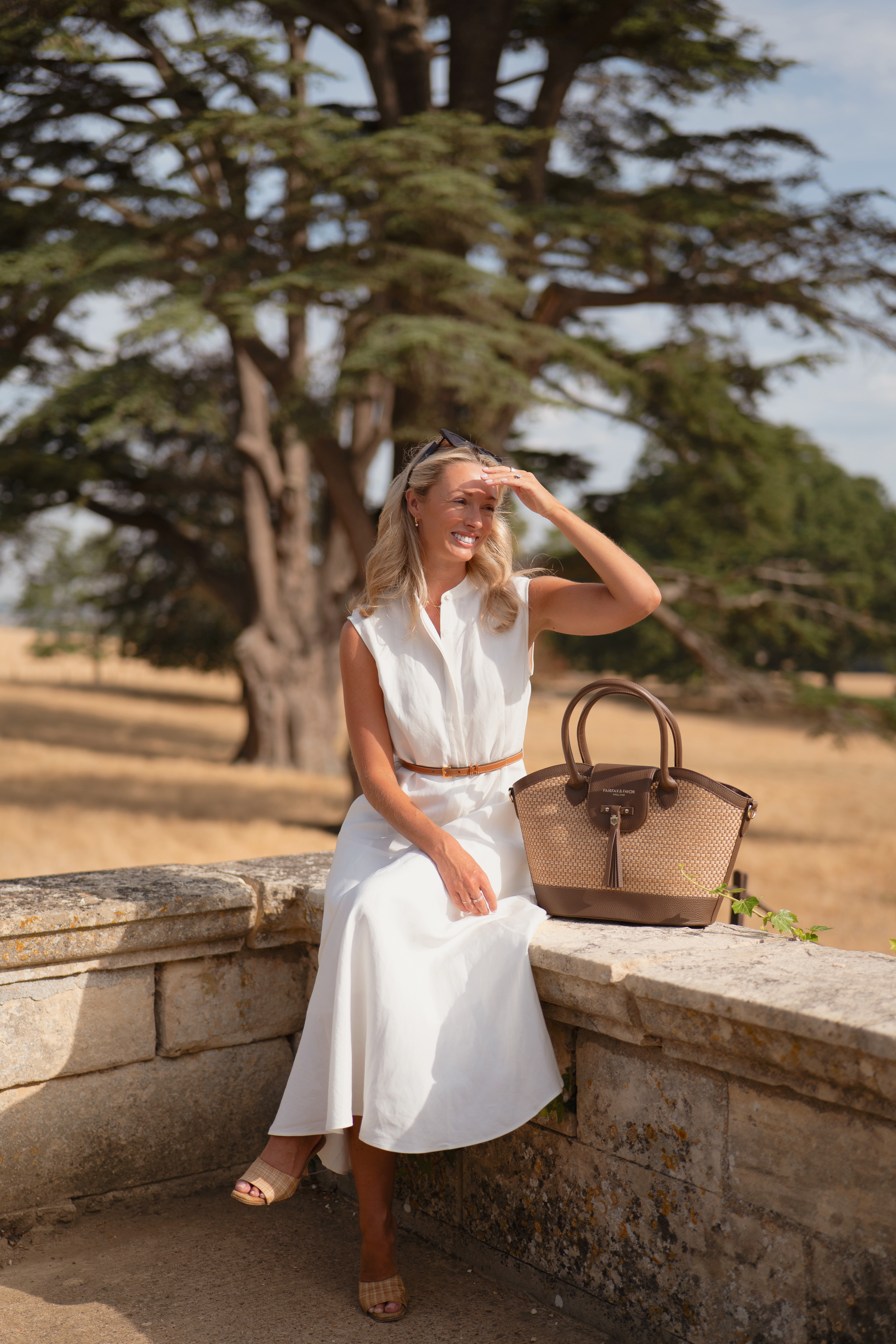 Gorgeous White Summer Dress 🤍
 

 #LTKsummer #LTKworkwear #LTKdresses