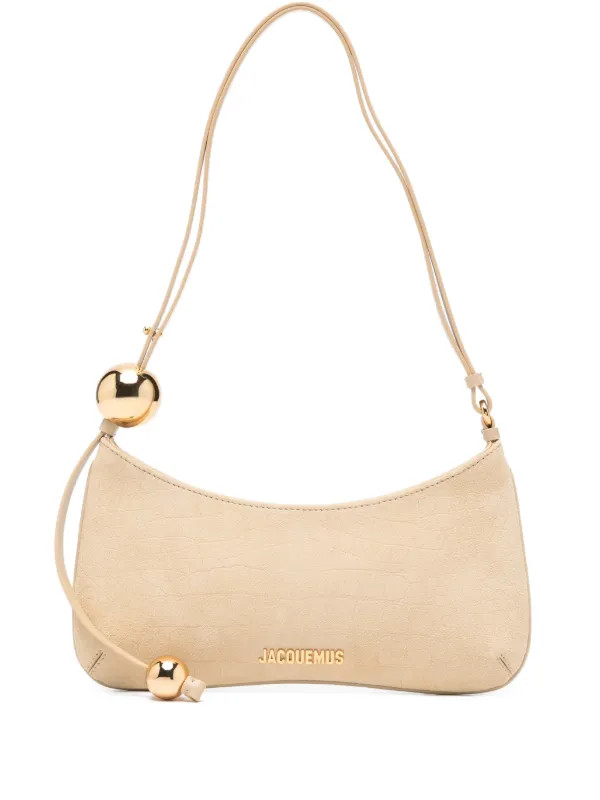 Jacquemus Le Bisou Perle Schultertasche | Nude | FARFETCH DE | Farfetch Global