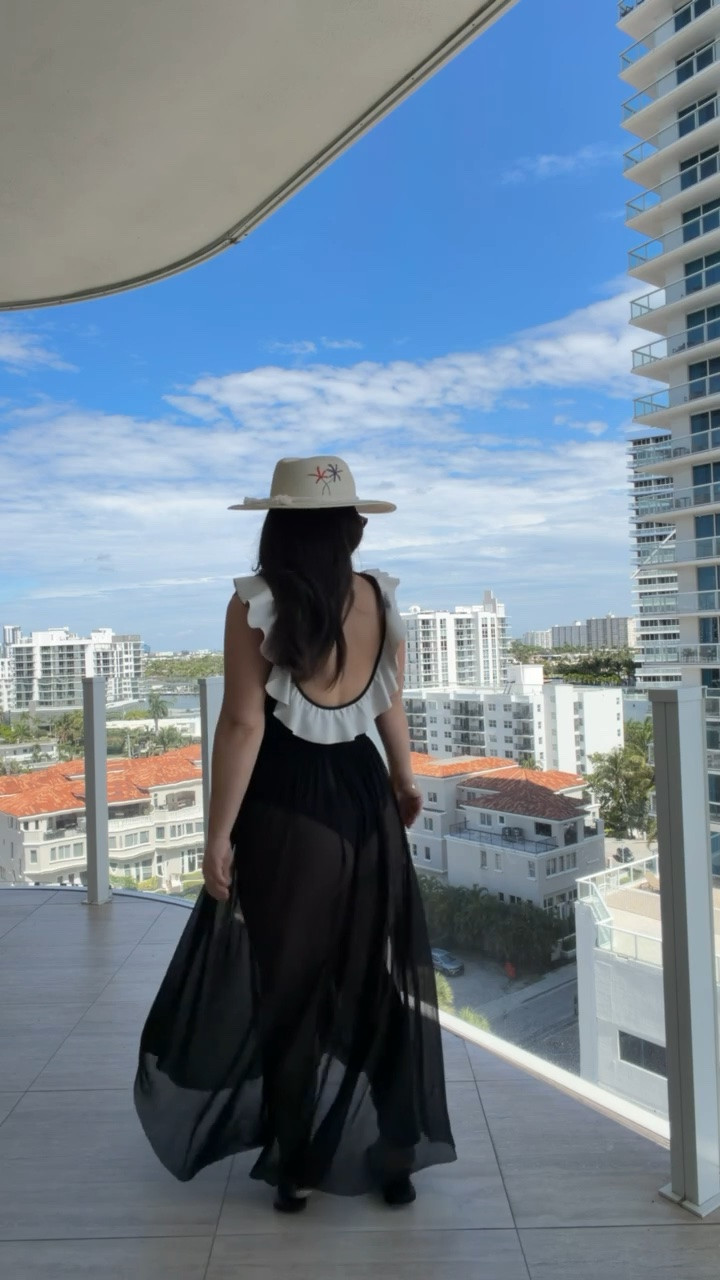 Beach day! 
Swimsuit sold out but found similar!! 
Accessories from Amazon! 
5’0” 140lbs

#LTKPetite #LTKSwim #LTKTravel