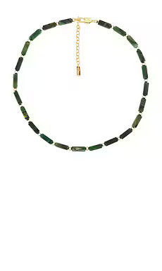 Eliou Emmett Necklace in Jade from Revolve.com | Revolve Clothing (Global)