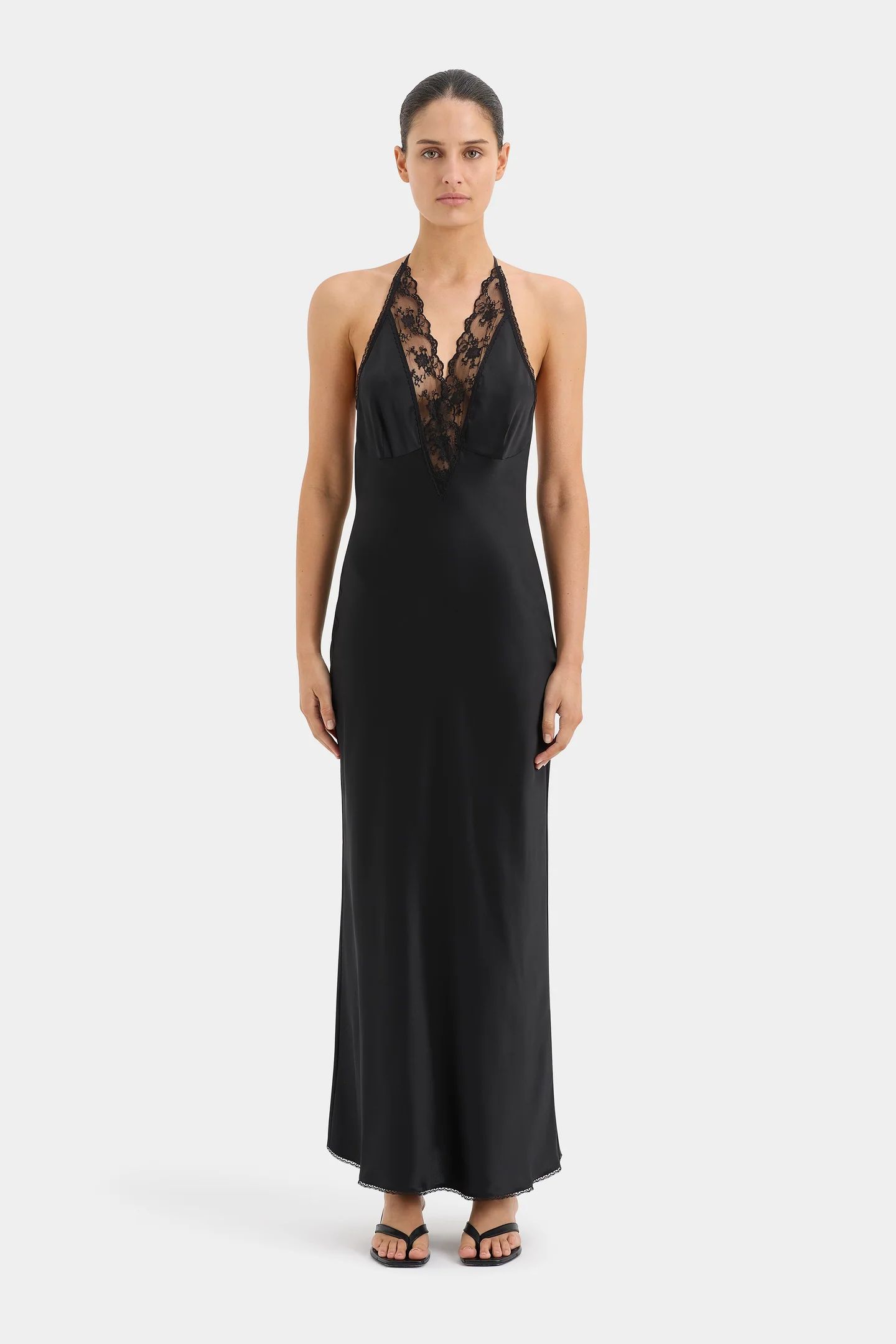 Aries Halter Gown | Sir The Label (US)