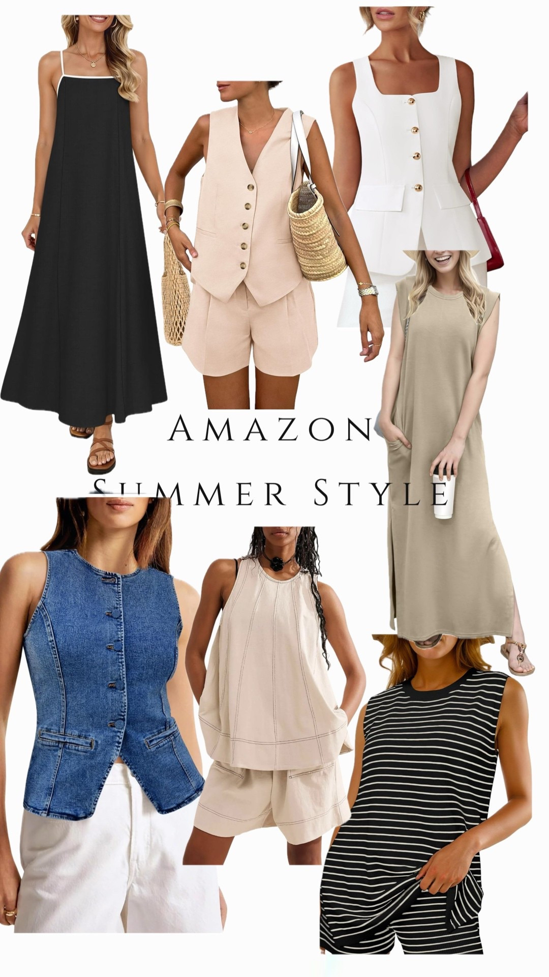 Women’s summer style. Womens Amazon fashion. Amazon outfits for women. Vacation outfits for women. Midsize
Women fashion. Summer style. Spring style. 

#LTKSummerEdit #LTKFindsUnder100 #LTKStyleTip