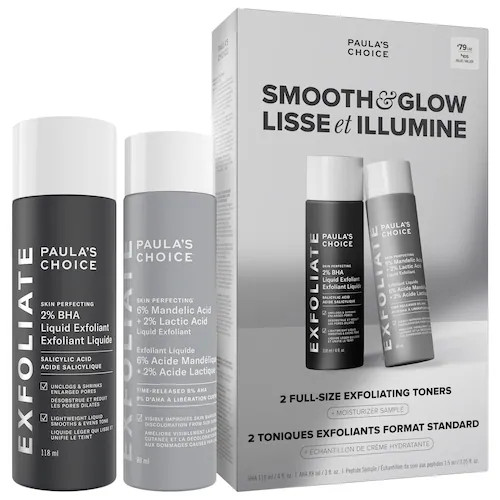 Smooth & Glow Gift Set for clearer, brighter skin - Paula's Choice | Sephora | Sephora (CA)