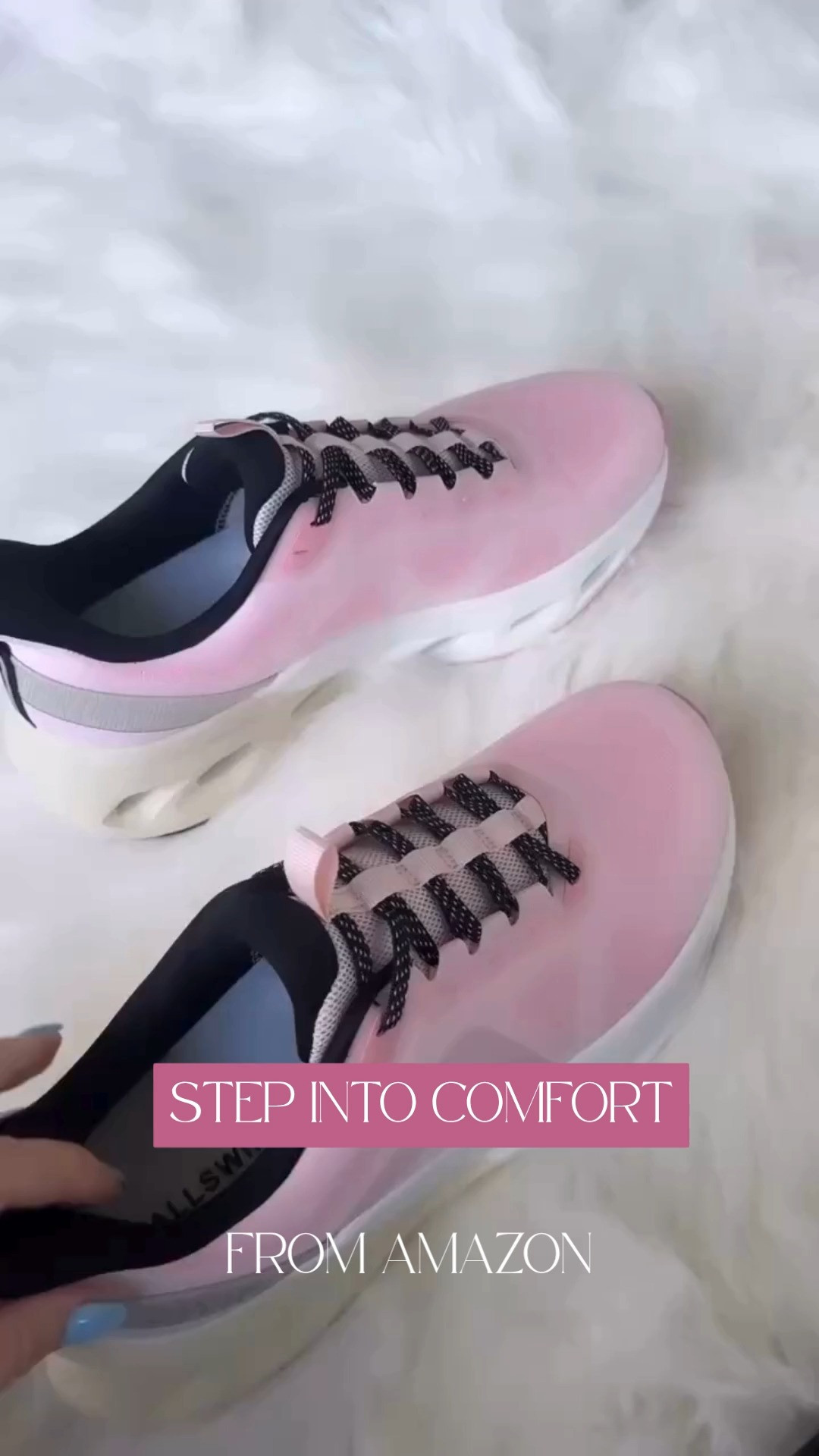 Newest drop from Allswifit and I am so in love! Obsessed with the slip on sneaker trend and these are too cute! They run true to size  

 #LTKActive #LTKOver40 #LTKSaleAlert