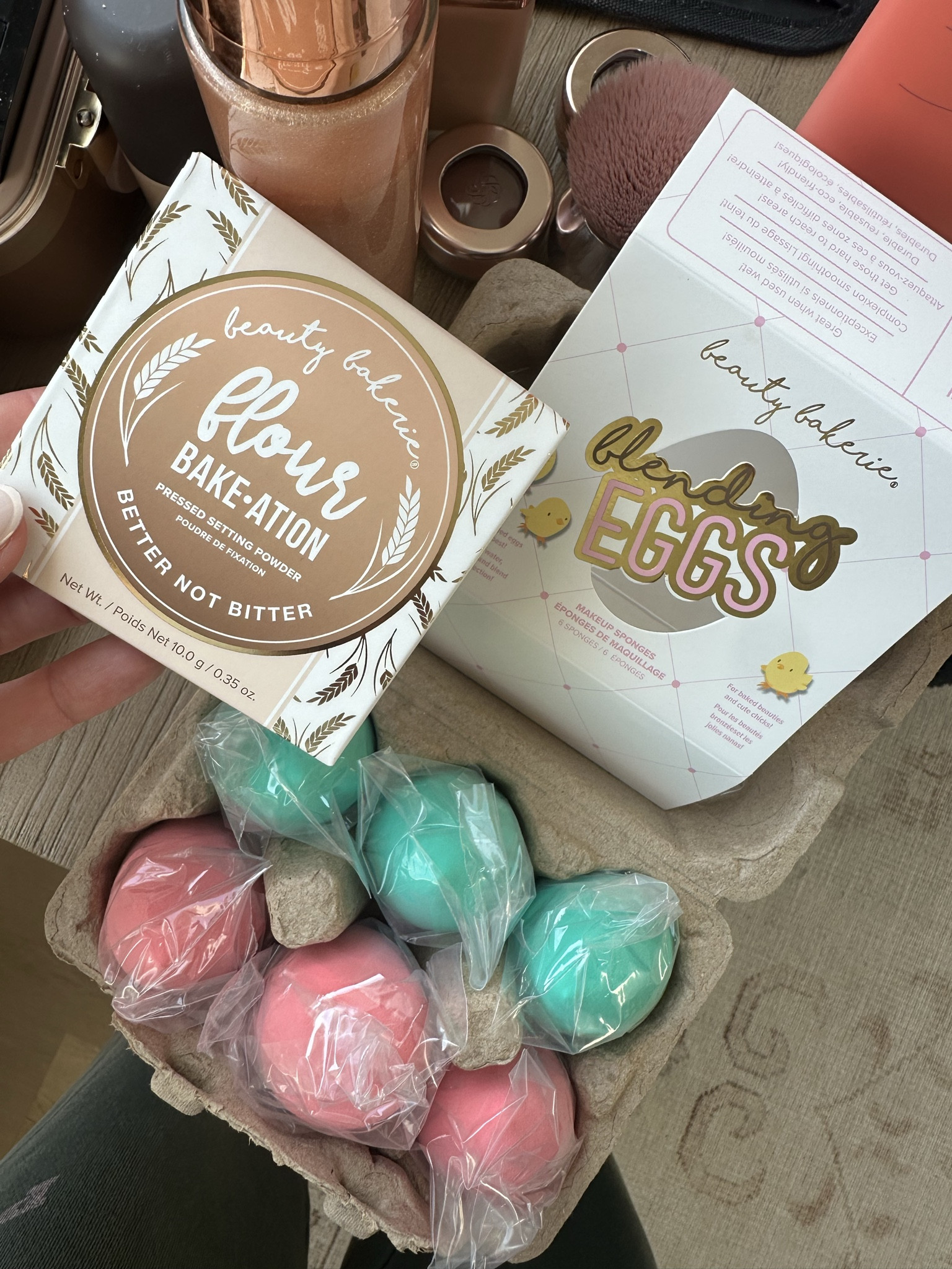 @beautybakerie new makeup products I love the packaging of the beauty sponges 

#LTKselfcare #LTKBeauty #LTKgrwm