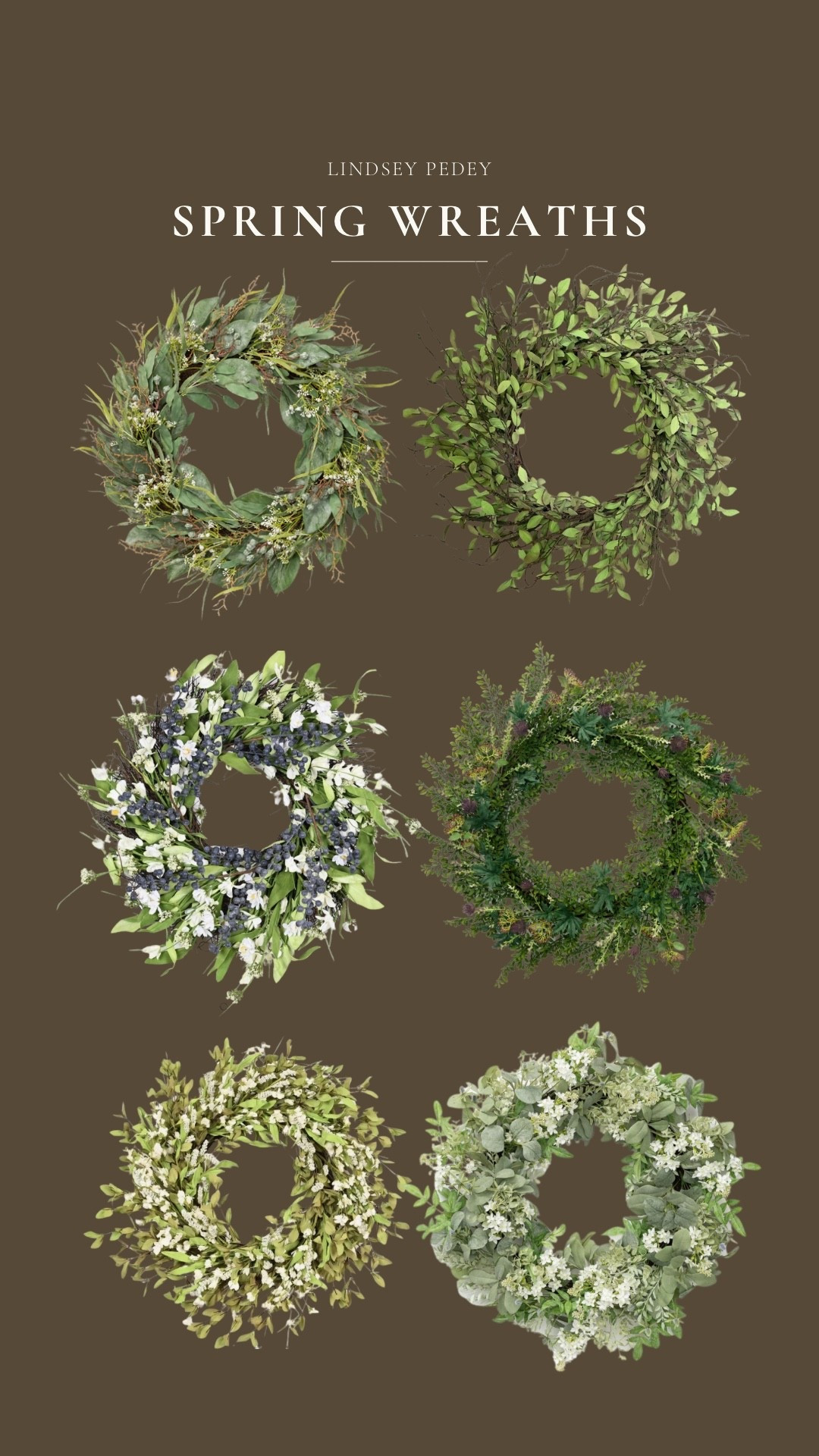Refresh your front door with a beautiful wreath, here’s some favorites!

#LTKHome #LTKSeasonal