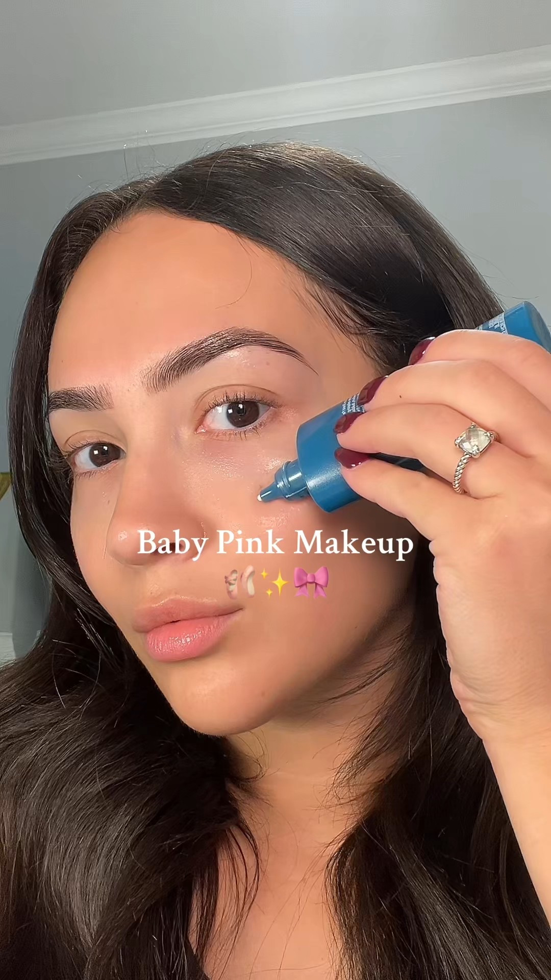 It won’t let me link the liquid blush but it’s PLouise liquid blush in lolly dolly💕💕

#LTKBeauty #LTKFindsUnder50