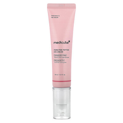 Medicube, PDRN Pink Peptide Eye Cream, 1.01 fl oz (30 ml) | iHerb