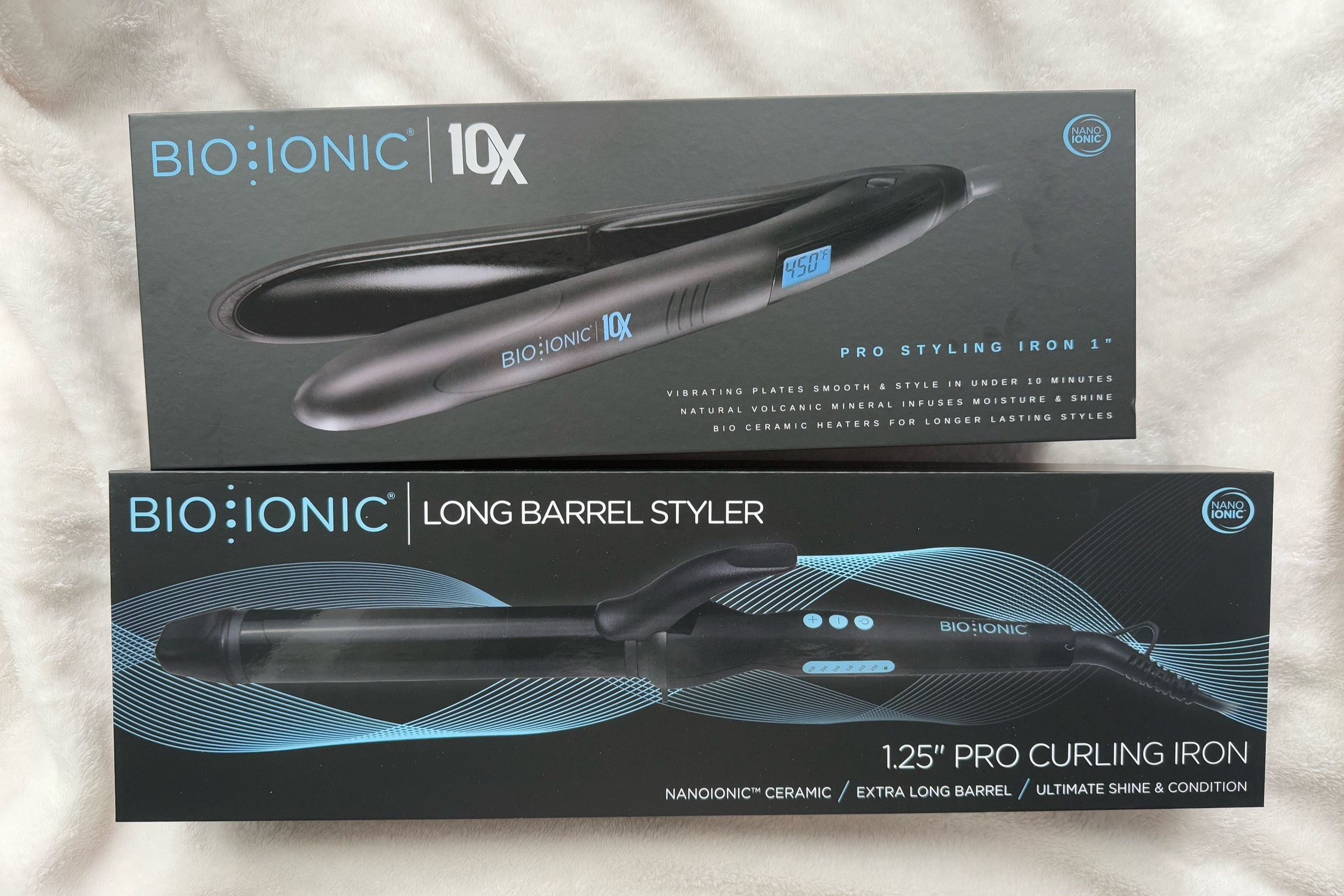 New Hair Hot Tools - BioIonic Flat Iron & Curling Iron/Wand

#LTKStyleTip #LTKSaleAlert #LTKGiftGuide