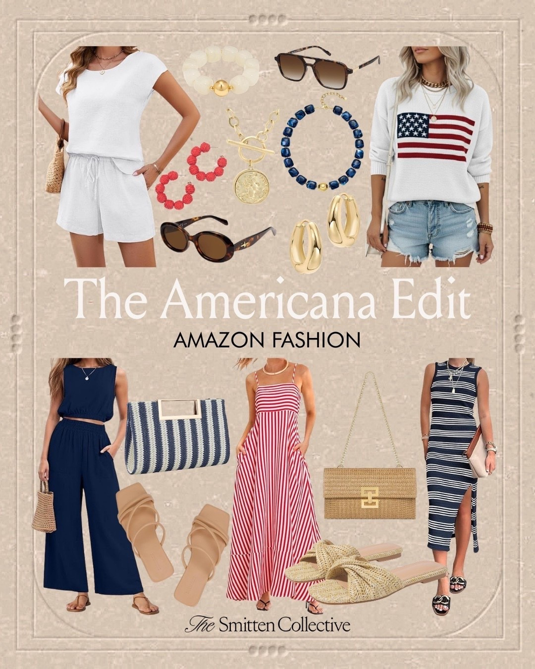 Summer holiday fashion finds, all from Amazon!

#LTKSeasonal #LTKootd #LTKgrwm