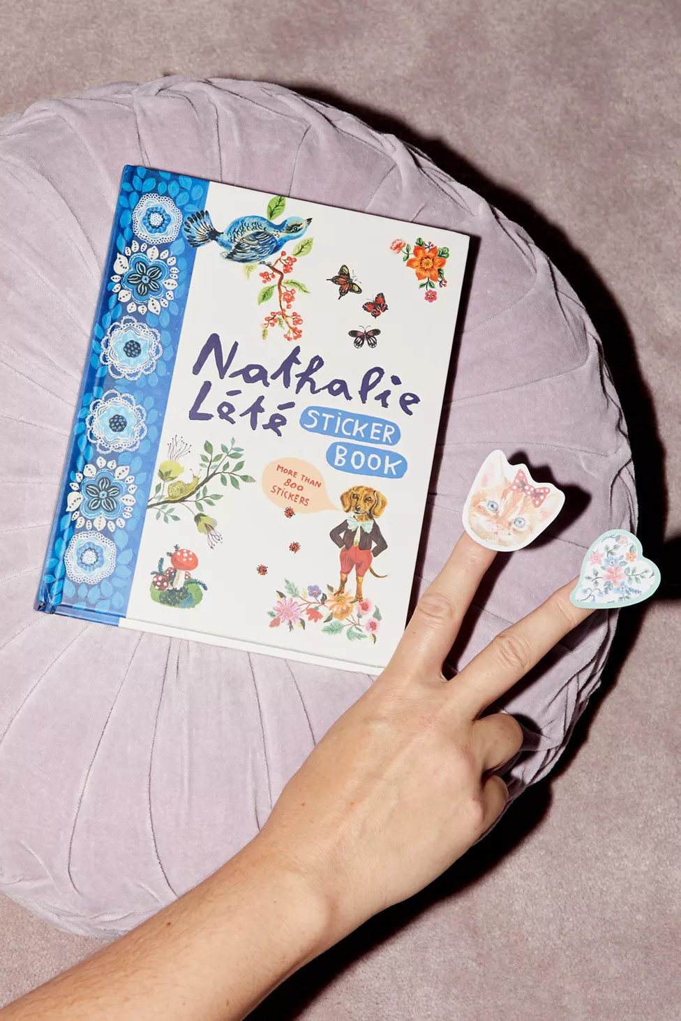 Nathalie Lété Sticker Book By Nathalie Lété | Urban Outfitters (US and RoW)