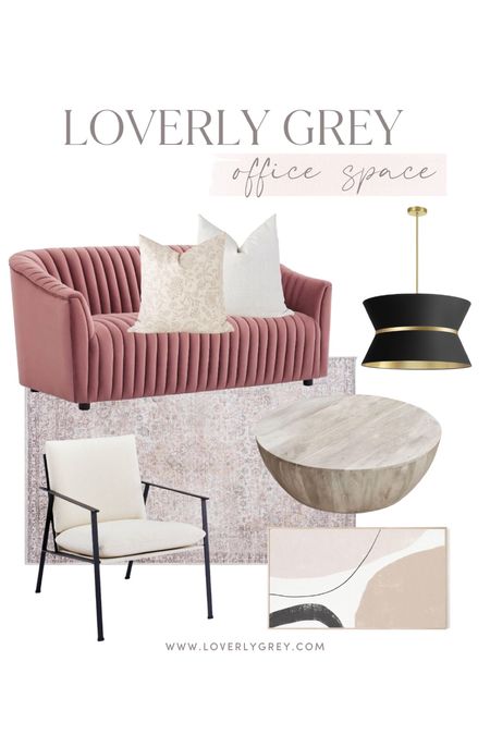Loverly Grey office space details! This is for our sitting area! 

Loverly Grey, office decor

#LTKhome #LTKFind #LTKstyletip