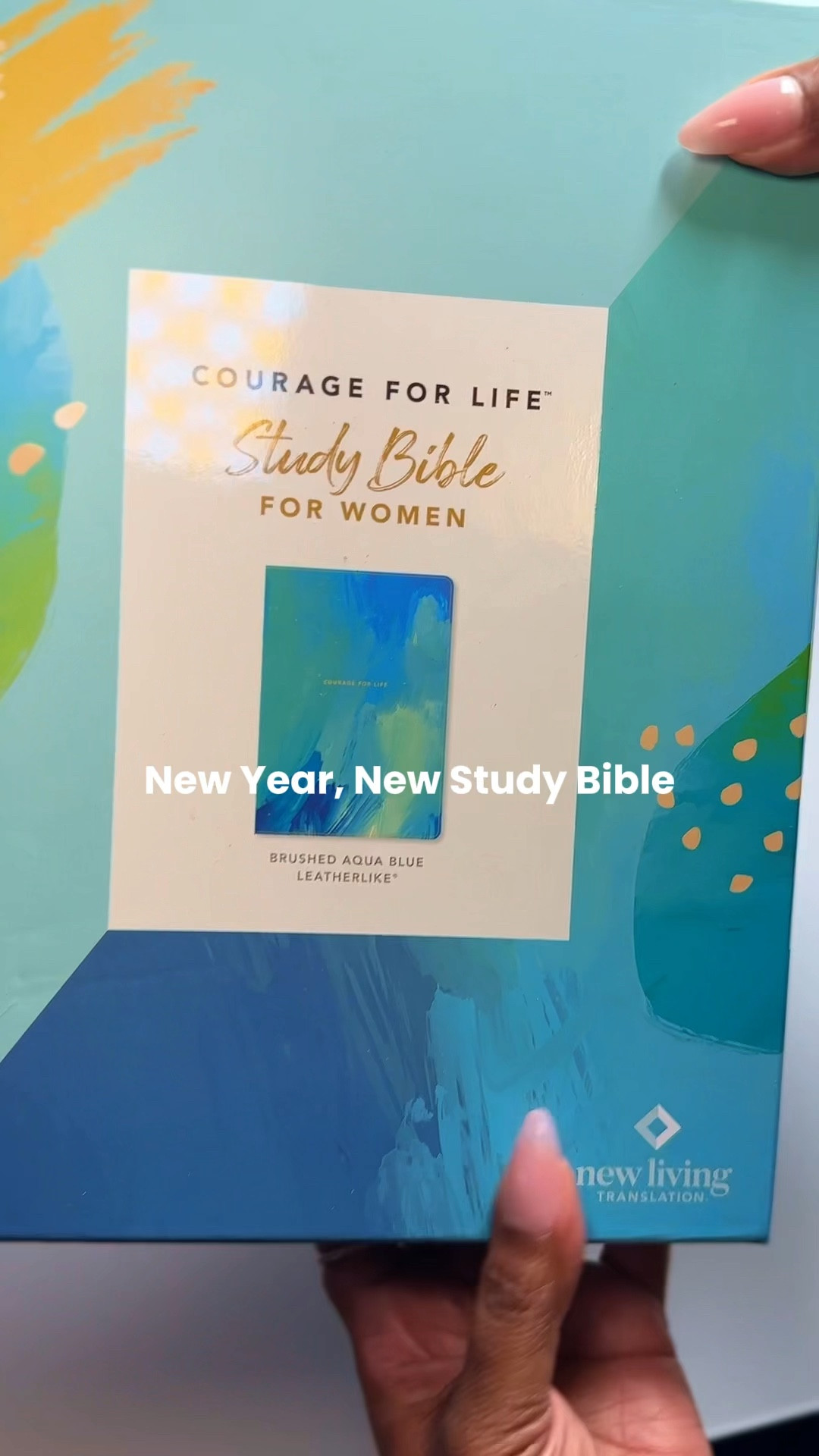  New year, new study Bible! 