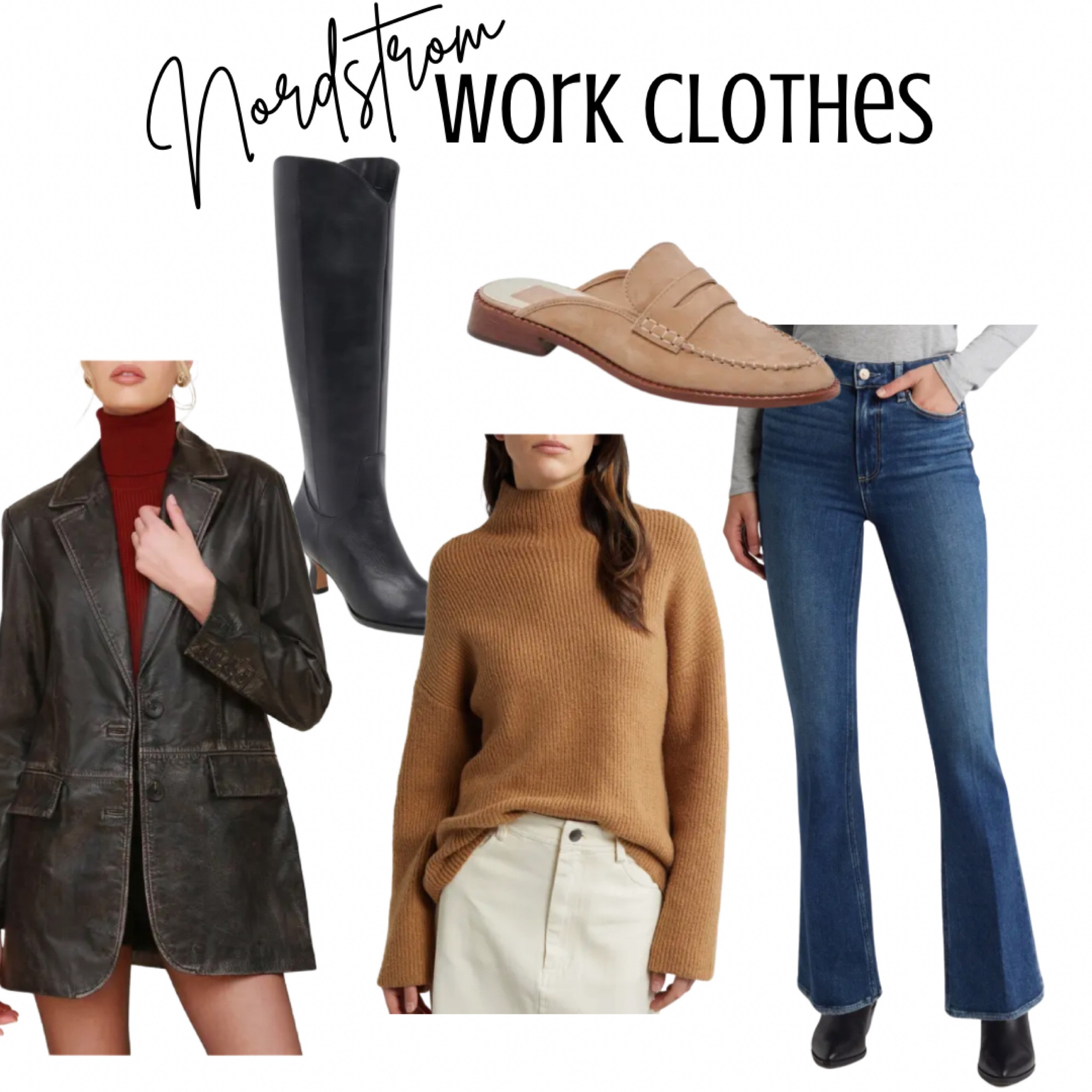 Nordstrom Fall Work Clothes

#LTKSeasonal #LTKFallSale