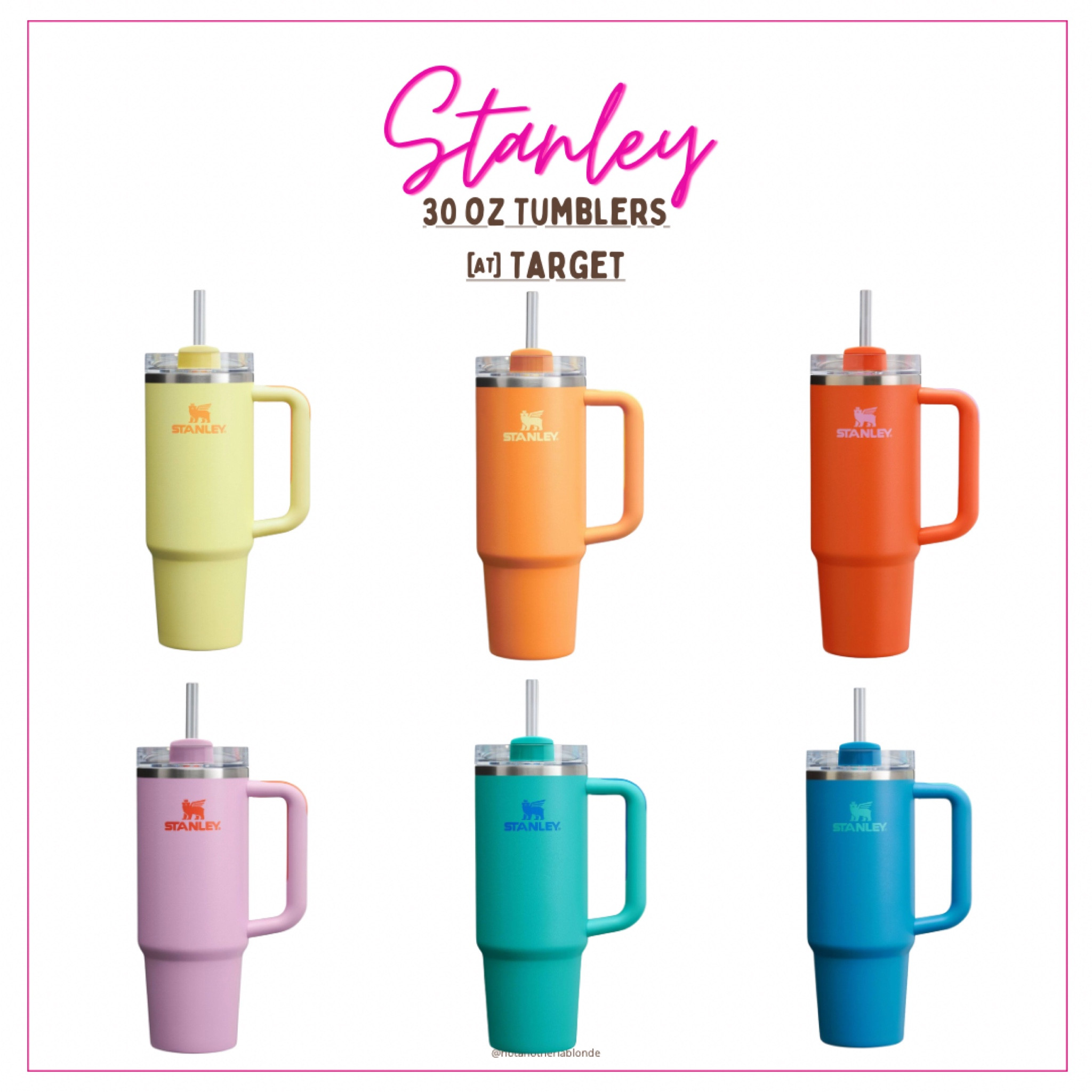 New 30oz Stanley’s at Targett

#LTKSeasonal #LTKfindsunder50