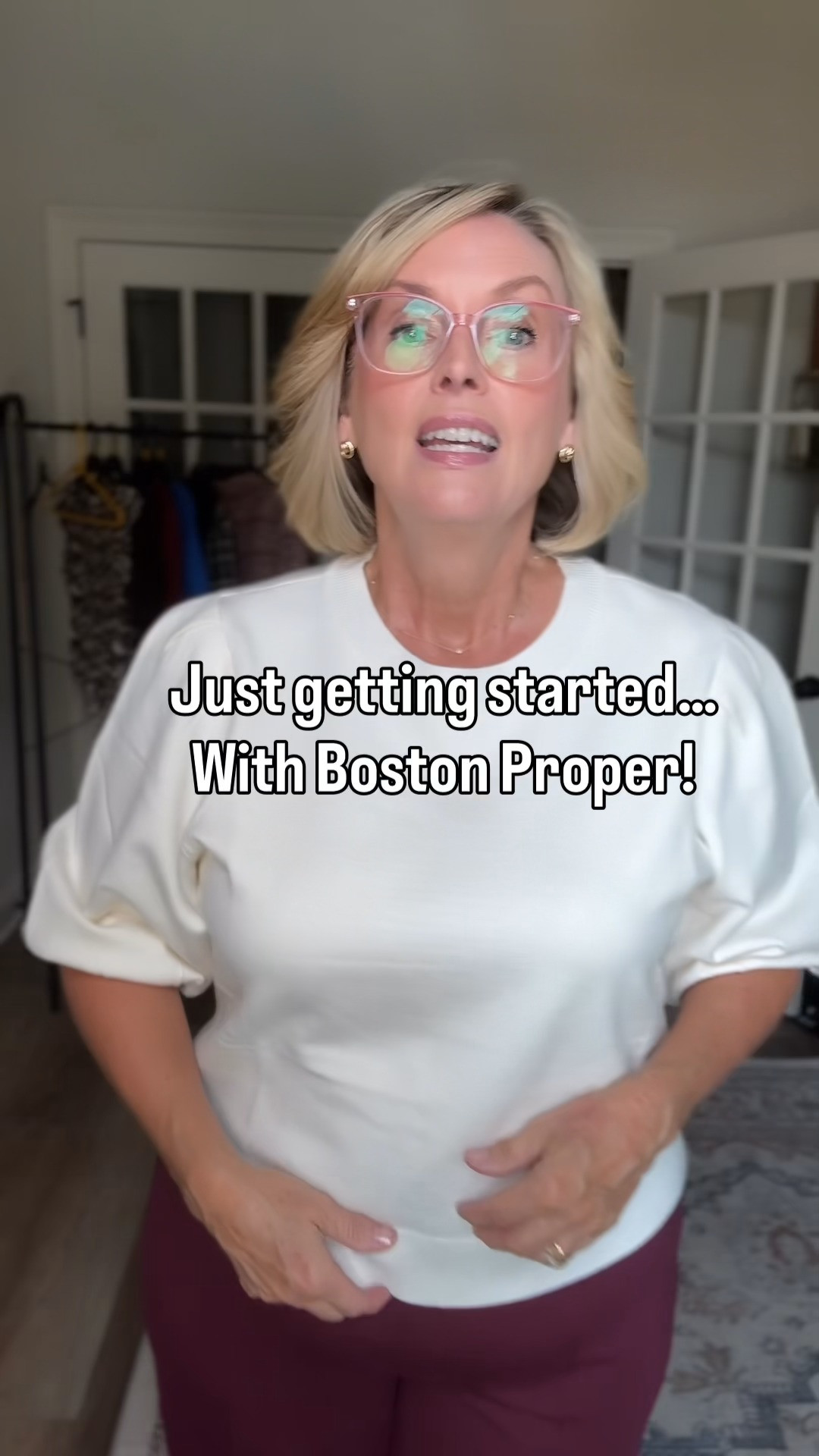 I turned 50 thinking I was getting older. I had no idea I was just getting started. ❤️

Since then, life has brought accomplishments, loss, grandbabies, laughter, and a confidence that comes from finally knowing who you are.

Getting older isn’t about becoming invisible. It’s about becoming unapologetically visible.

And honestly? I really like who I’m becoming. ✨

Thank you to Boston Proper for reminding me that confidence looks pretty fabulous at every age. 🤎 

 #LTKstorytime #LTKSeasonal #LTKMidsize