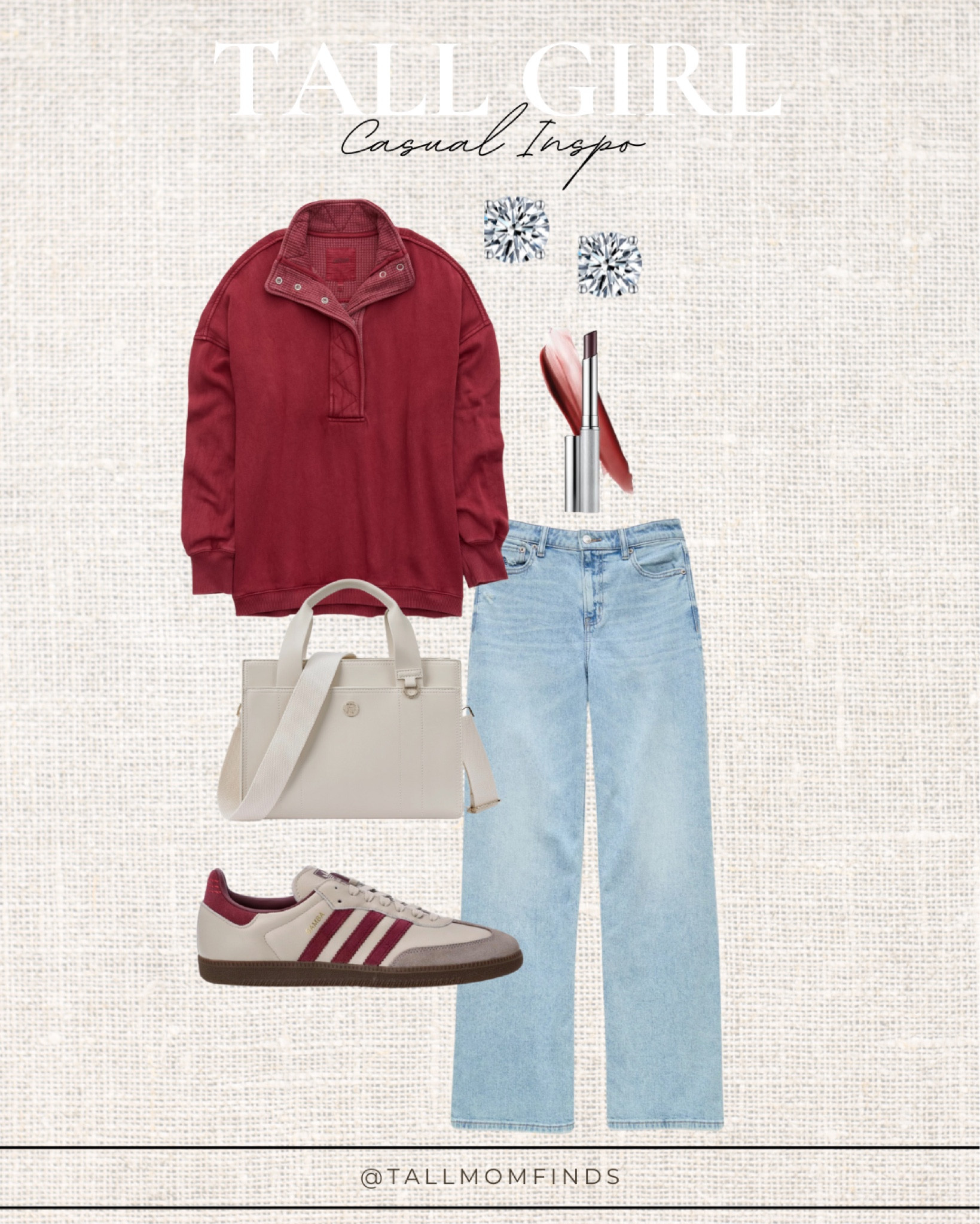 Casual women’s outfit inspo- jeans come in long and extra long 

#tallfashion

#LTKSeasonal #LTKStyleTip