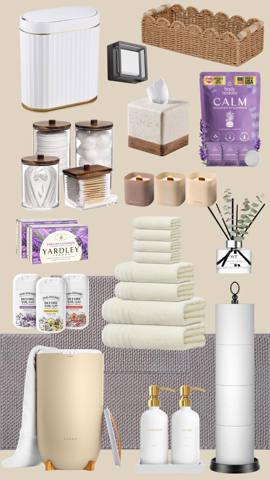 Rounded up all the guest bathroom essentials for a memorable stay! 

#LTKHome