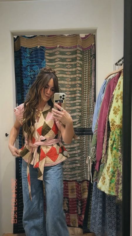 A birthday free people try on!! Cozy cottage closet style. 

#LTKSeasonal #LTKVideo #LTKstyletip