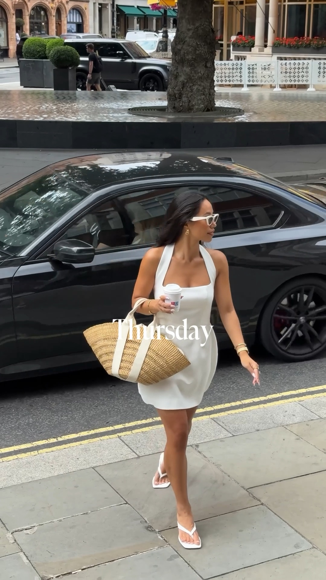 Summer outfits of the week 🌞🤍  summer in the city, summer dress, city chic, casual outfit, outfit inspo

#LTKsummer #LTKuk