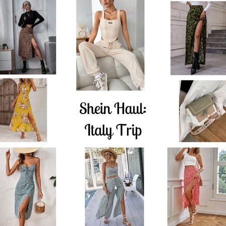 Check out my Shein Haul on my Instagram Stories and Shein Highlight for my upcoming trip to Italy!

#LTKmidsize #LTKtravel #LTKsalealert