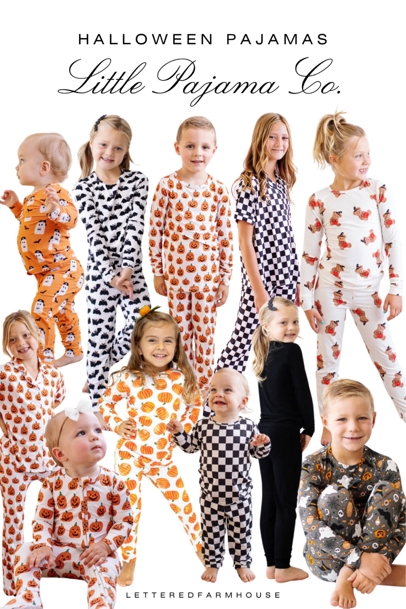 Comment SHOP below to receive a DM with the link to shop this post on my LTK ⬇ https://liketk.it/4OPsl

Spooky & Sweet Halloween Pajamas for the Whole Family

Get your family ready for a cozy Halloween with these adorable baby, toddler, and kids' pajamas from Little Pajama Co! Featuring fun and festive prints like pumpkins, ghosts, bats, and checkered patterns, these PJs are perfect for celebrating the spooky season in style. Discover the perfect matching sets for the entire family and make this Halloween one to remember. Shop now and bring some Halloween magic to bedtime! #ltkseasonal #ltkkids #ltkbaby

#LTKSeasonal #LTKKids #LTKBaby