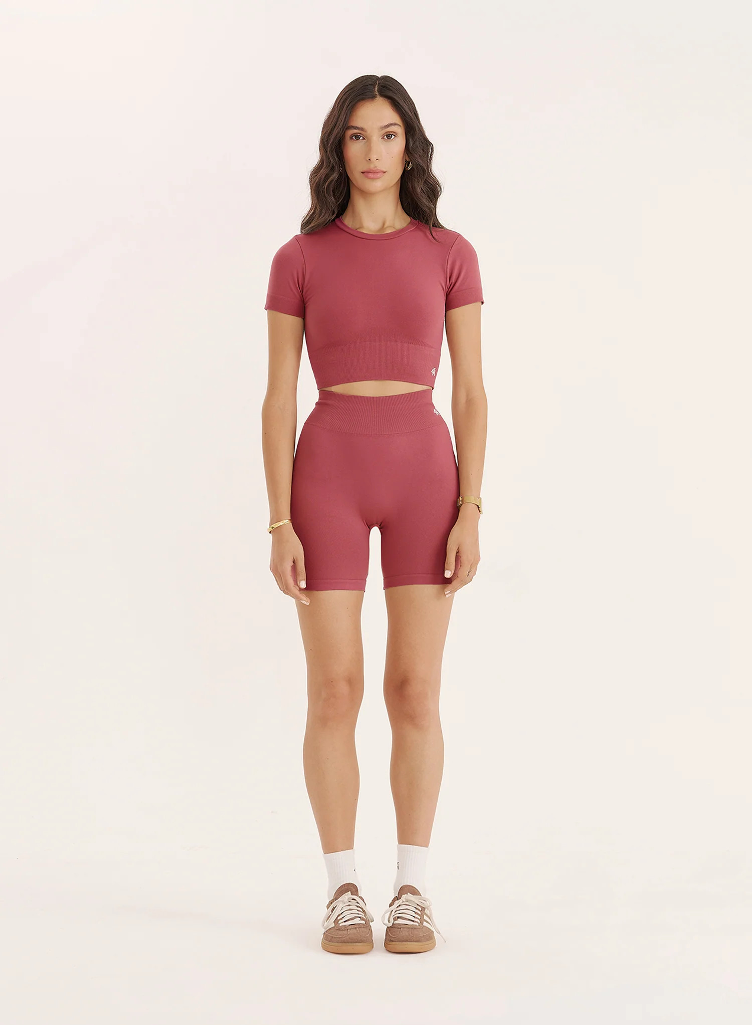 Berry Sculpting Seamless Cycling Shorts- Kendall | 4th & Reckless