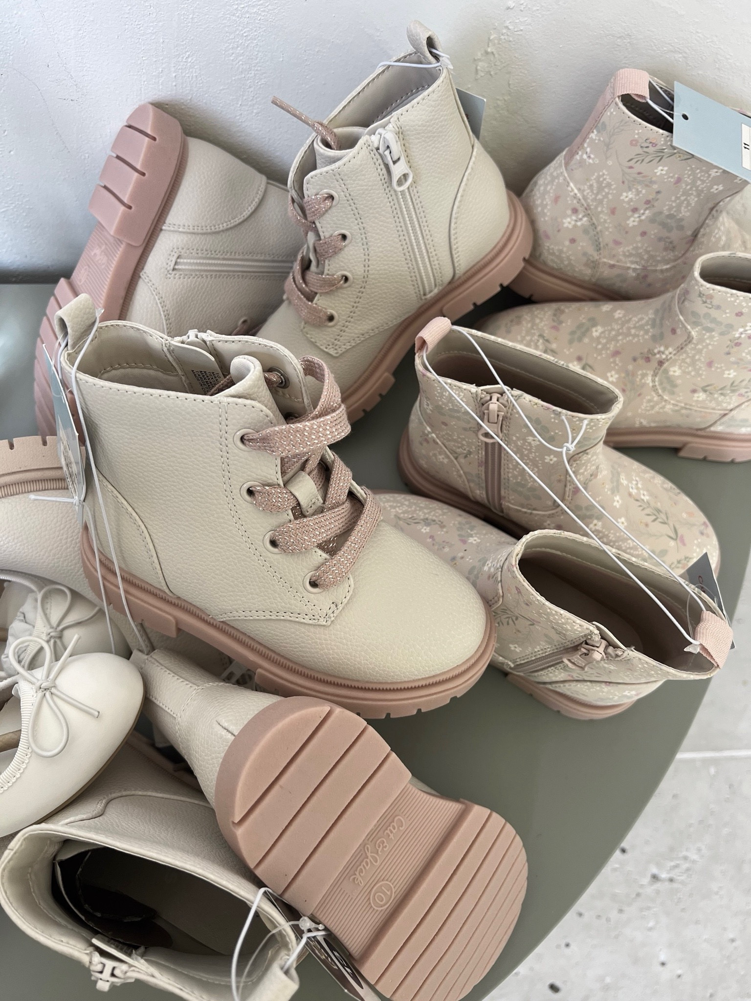 Target always has the best back to school boots! I stock up on sizes when I find a color I love. 