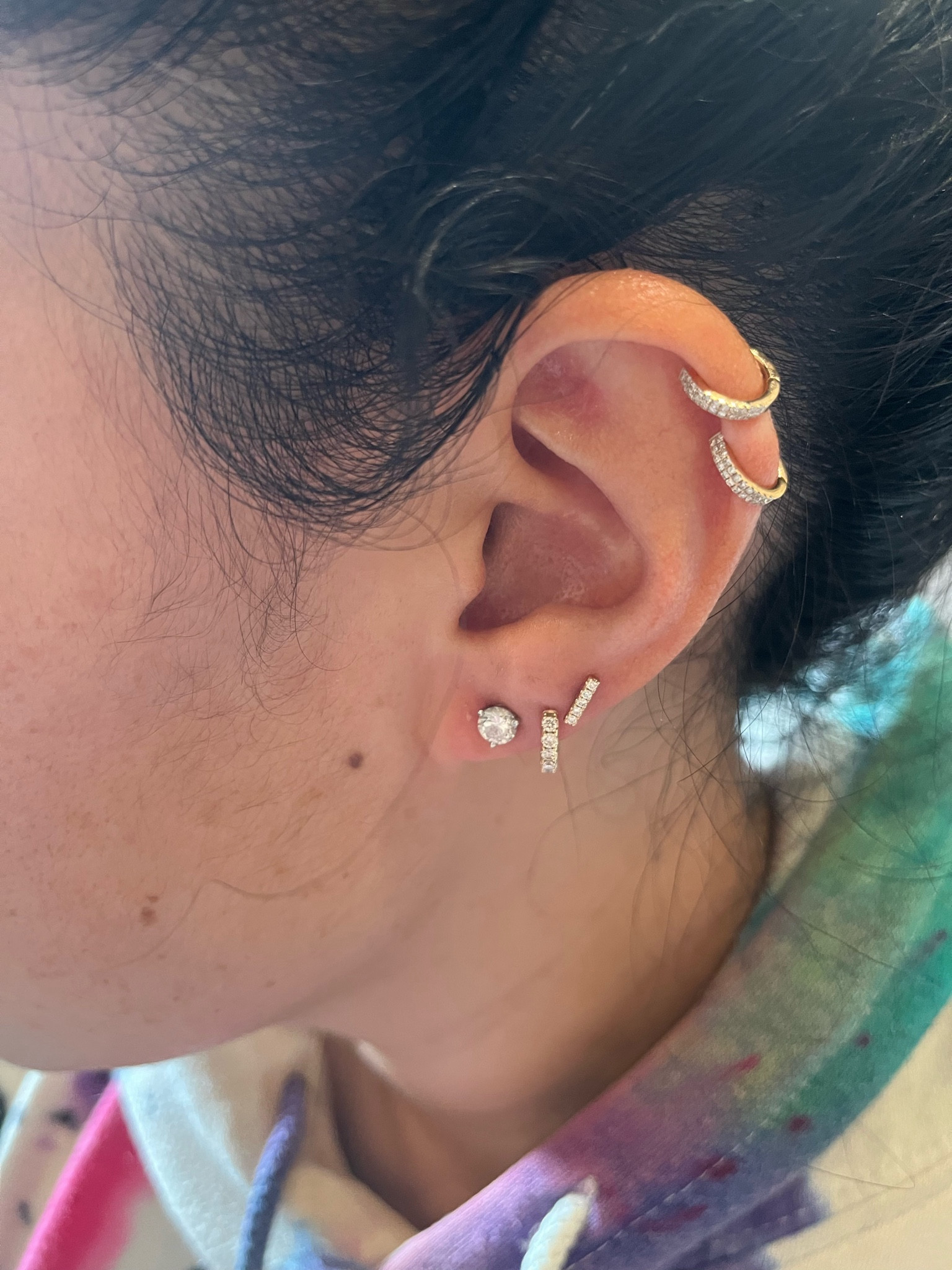 Entire ear stack on sale. Studs are old, but there are ones on sale! 30% off everything.

#LTKsalealert #LTKCyberWeek #LTKwedding