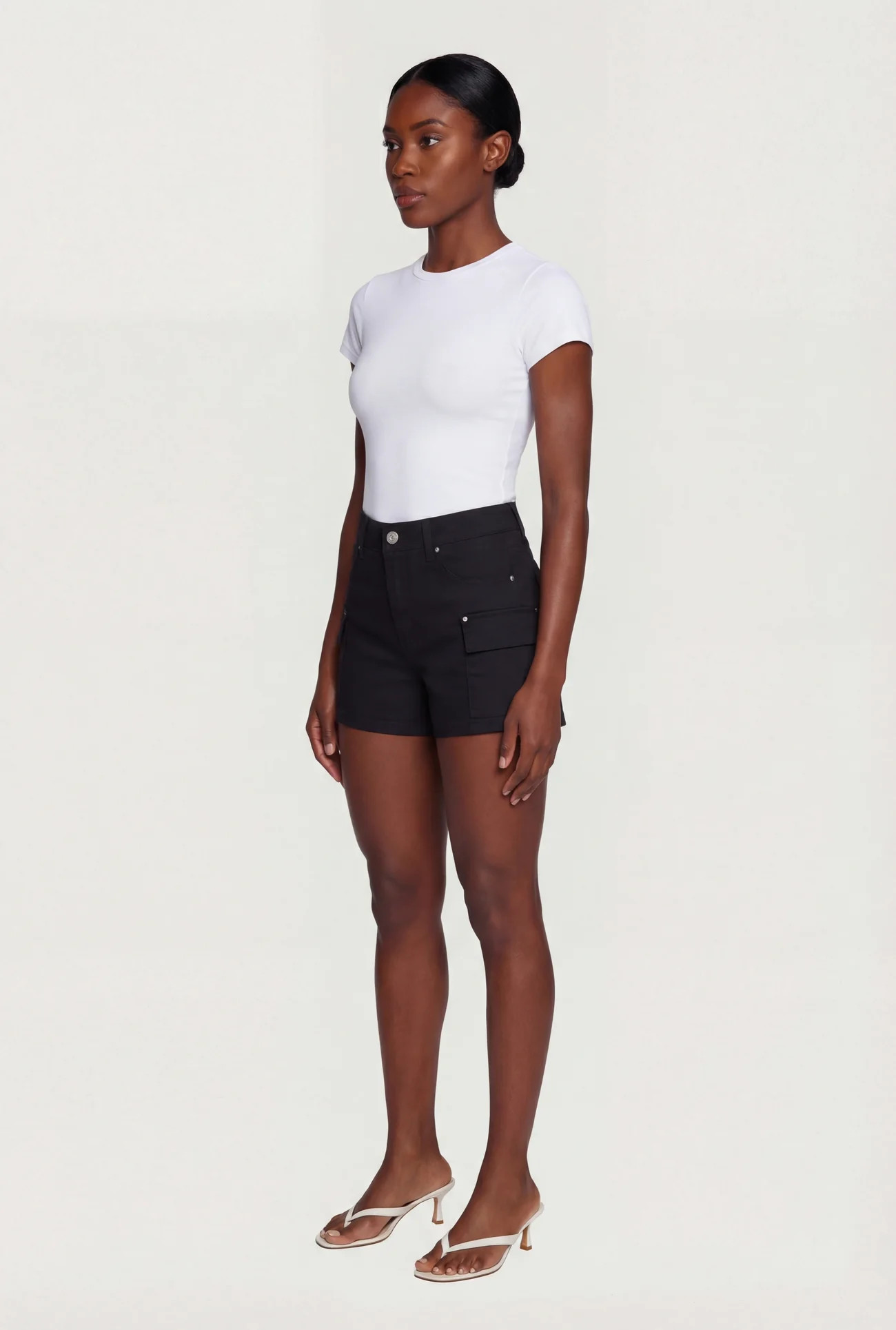 WAX Solid Twill Cargo Shorts | Rainbow Shops