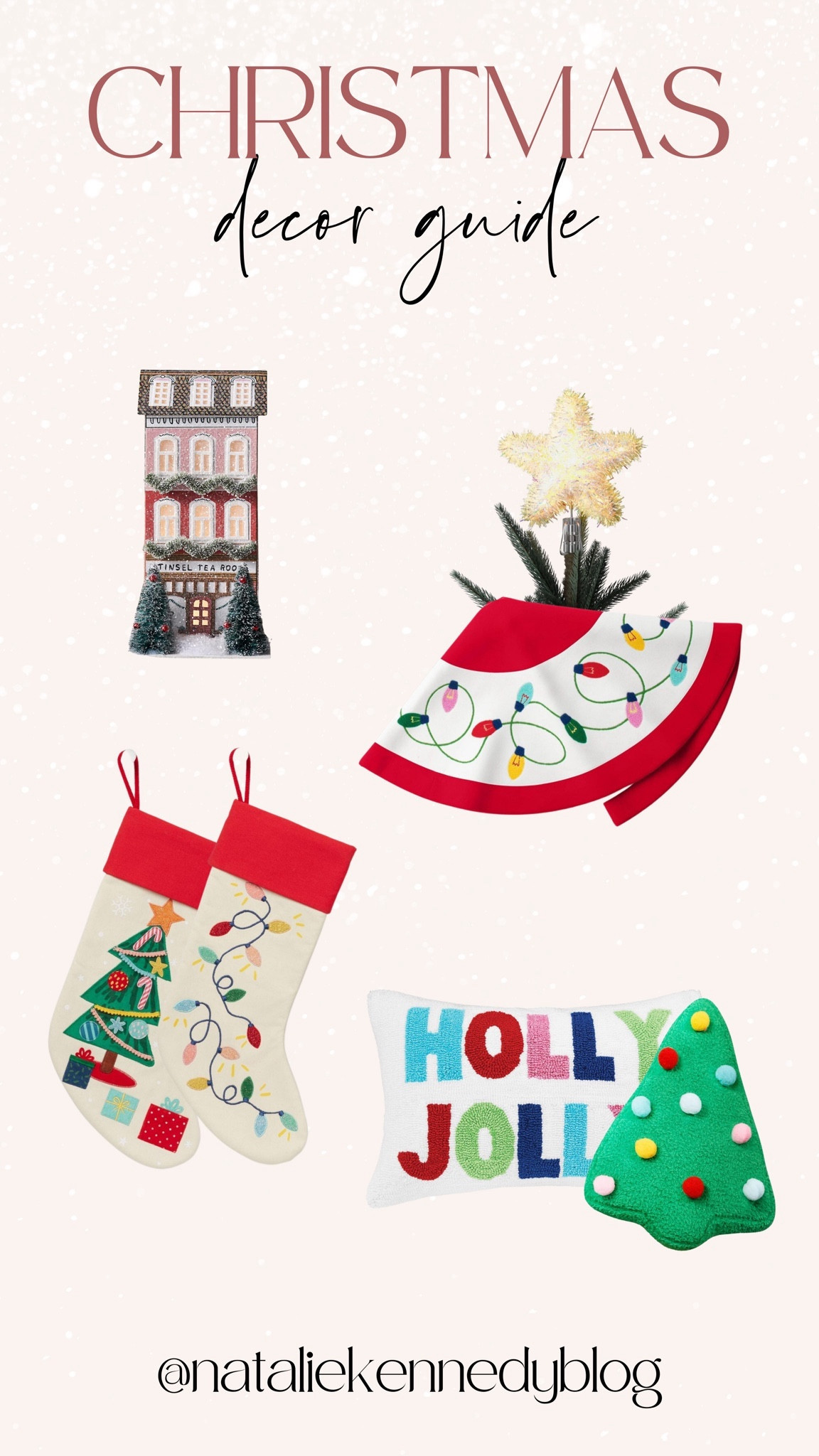 Christmas Decor Guide - Colorful Edition