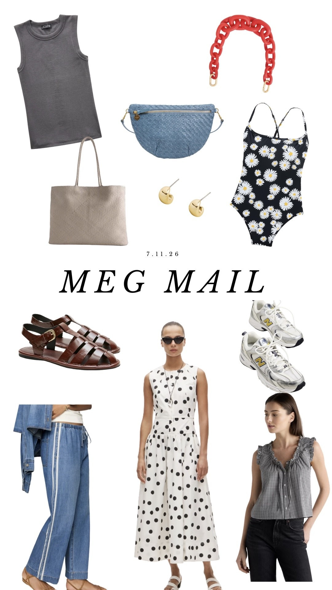 MEG MAIL | 7.12.26 
Everything linked

#LTKootd #LTKgrwm