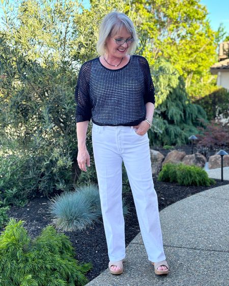 Mother whiter jeans
Eileen Fisher linen top and sweater 


#LTKSeasonal #LTKtravel