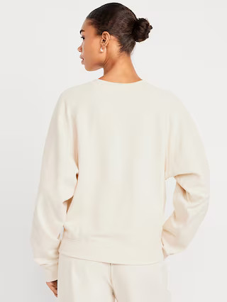 SoComfy Oversized Raglan Sweatshirt | Old Navy (US)