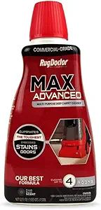 Rug Doctor Max Advanced Multi-Purpose Deep Carpet Cleaner, Large, Red Bottle, 52 fl.oz | Amazon (US)