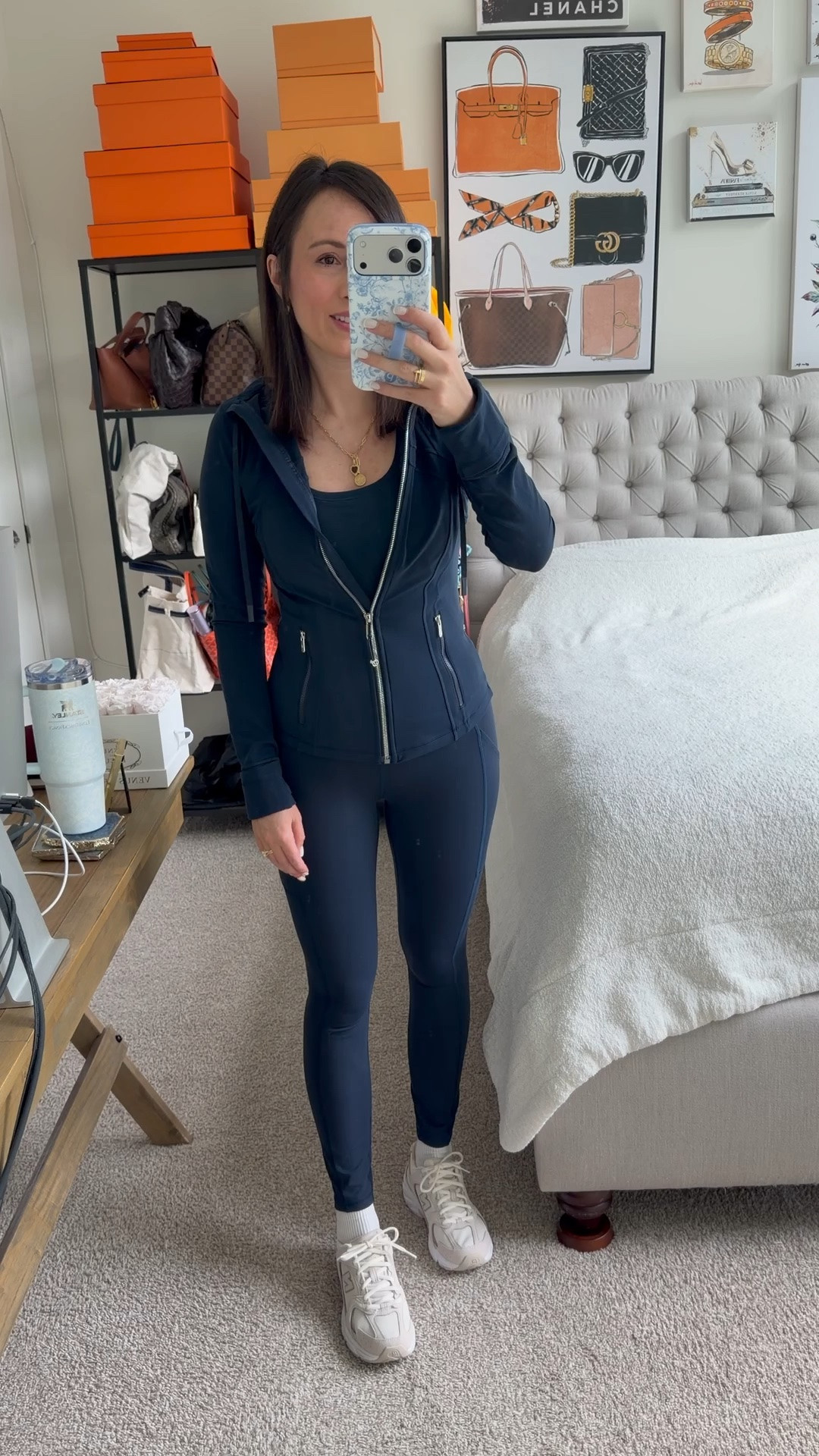 Lululemon outfit in True Navy

#LTKootd #LTKSeasonal