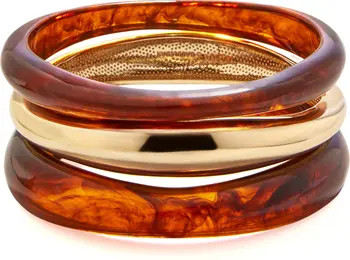 Raven Set of 3 Bangle Bracelets | Nordstrom